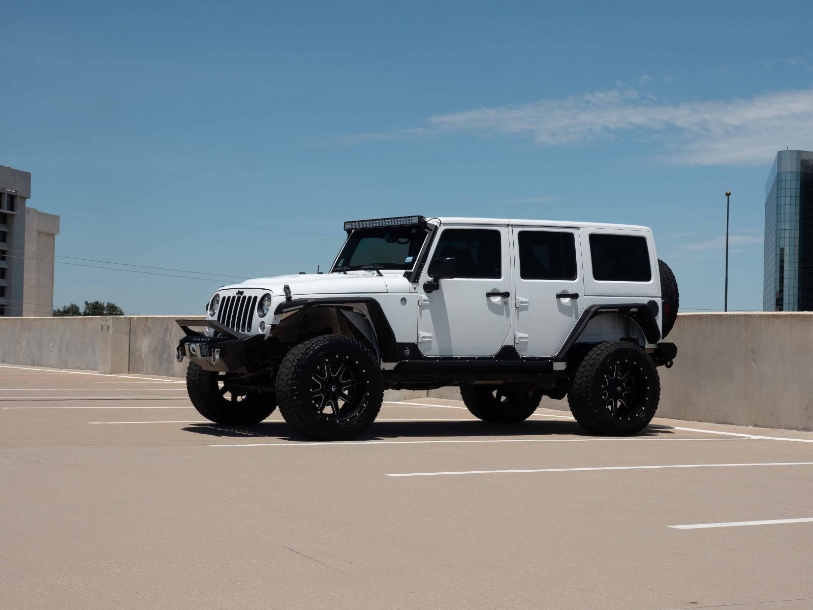 Road Armor Stealth Steel Fender Flares for 07-18 Jeep Wrangler JK |  Quadratec