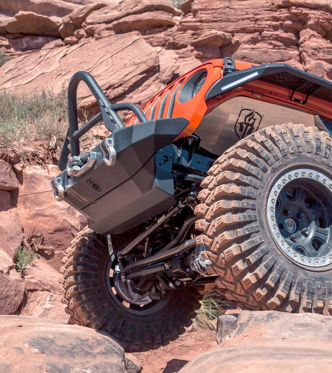 Road Armor Stealth Front Skid Plate for 1820 Jeep Wrangler JL