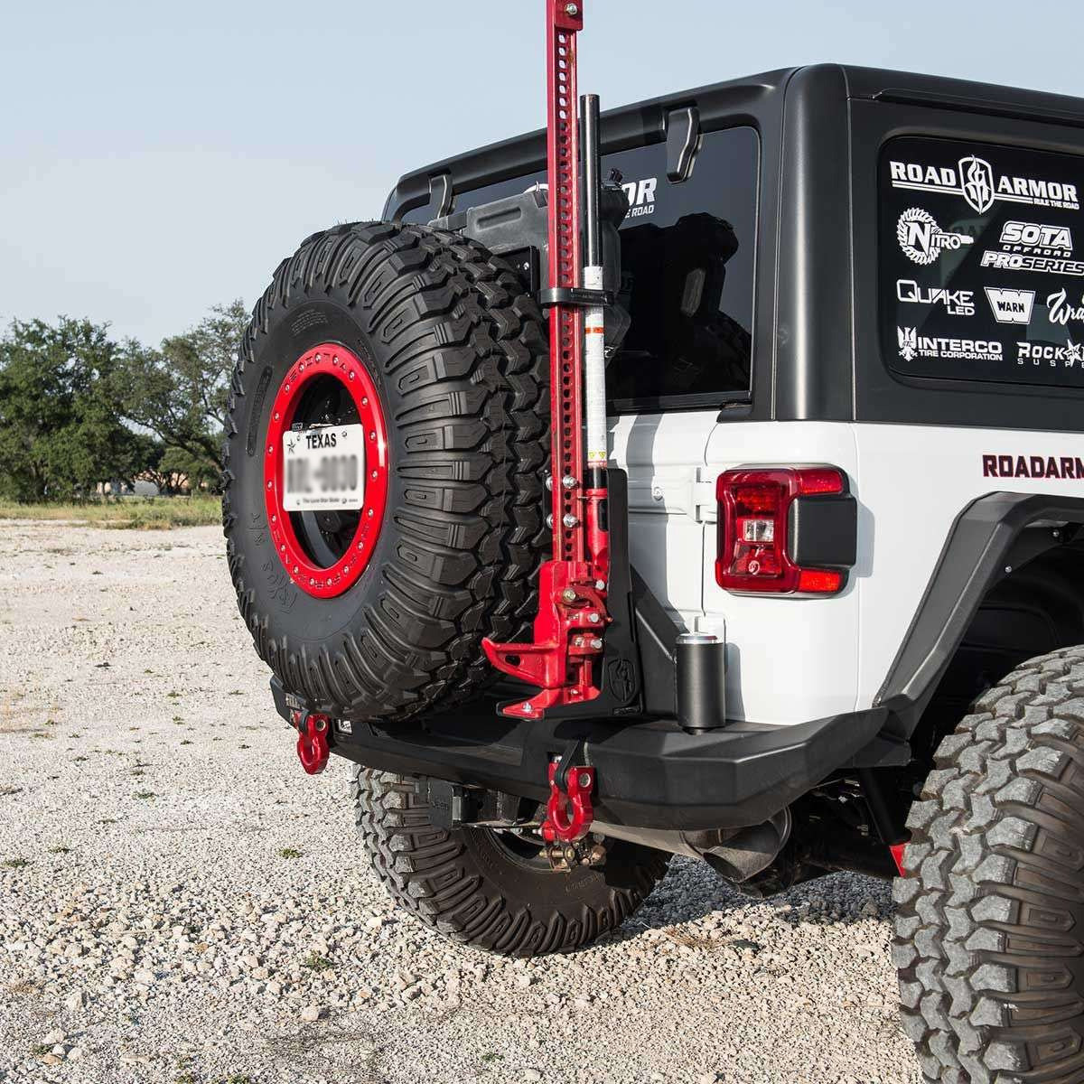 Buy Jeep Wrangler Spare Tire Rack | UP TO 58% OFF