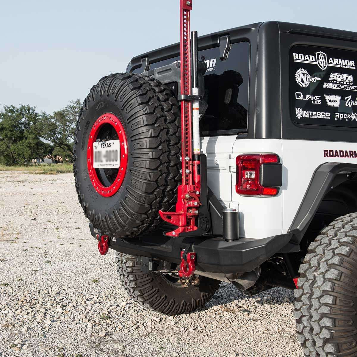 Jeep Wrangler Jk Rear Bumper With Tire Carrier