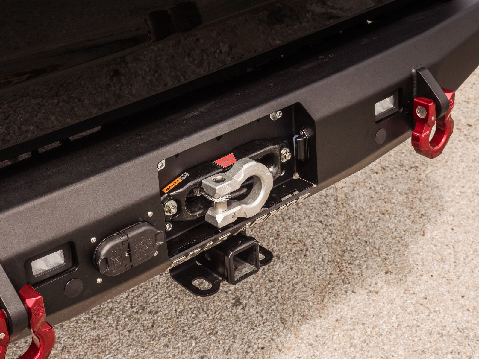 Road Armor IDentity Aluminum Shackle Quadratec