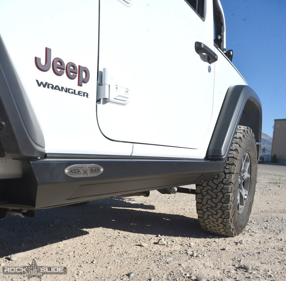 Bushwacker Trail Armor Rocker Panel for 2018-21 Jeep Wrangler JL Bushwacker Trail Armor Rocker Panel for 2018-21 Jeep Wrangler JL