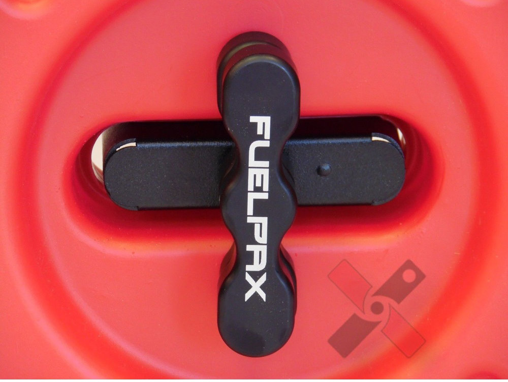 FuelpaX DLX Pack Mount Gas Can Mount 
