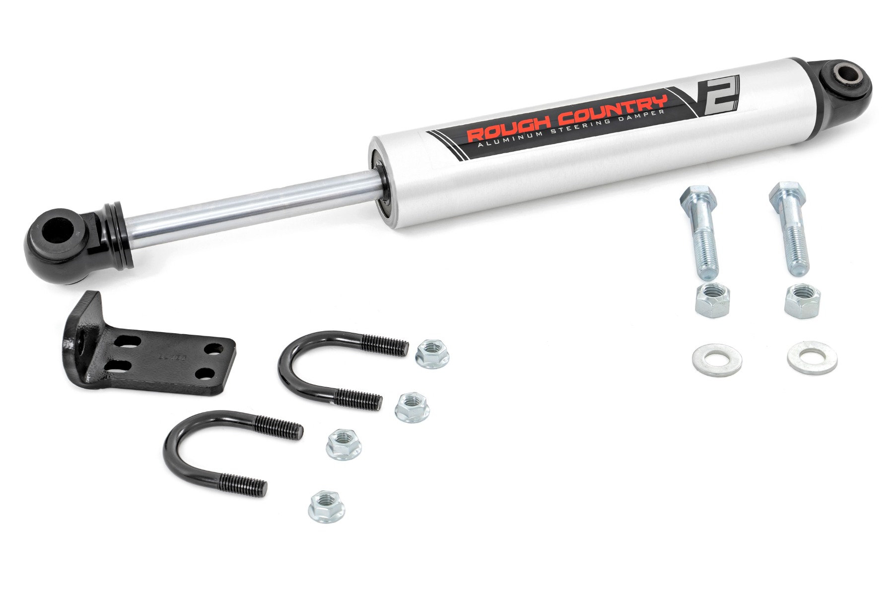 Rough Country 8731870 V2 Dual Stabilizer Conversion Kit for 0718 Jeep