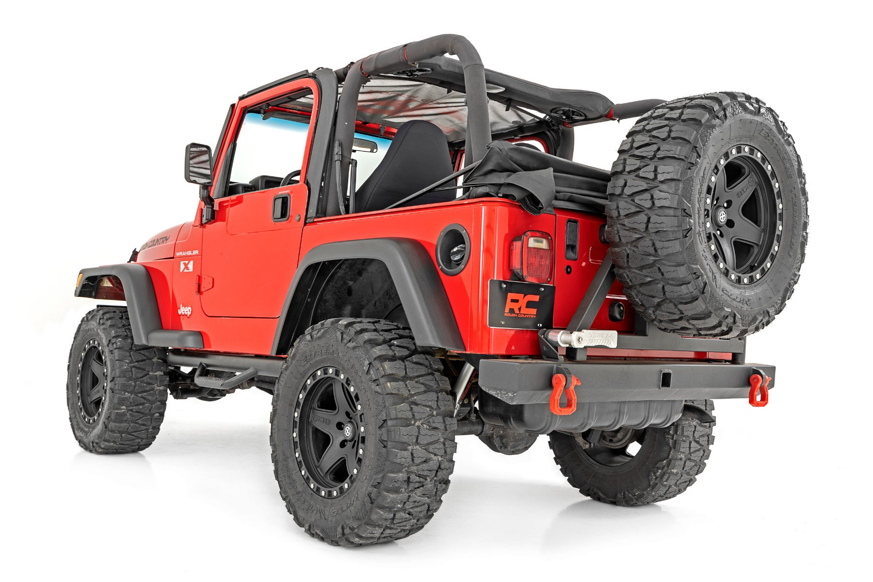 Fender Flare Kit | 5.5 Wide | Jeep Wrangler TJ (97-06)/Wrangler Unlimited  (04-06)