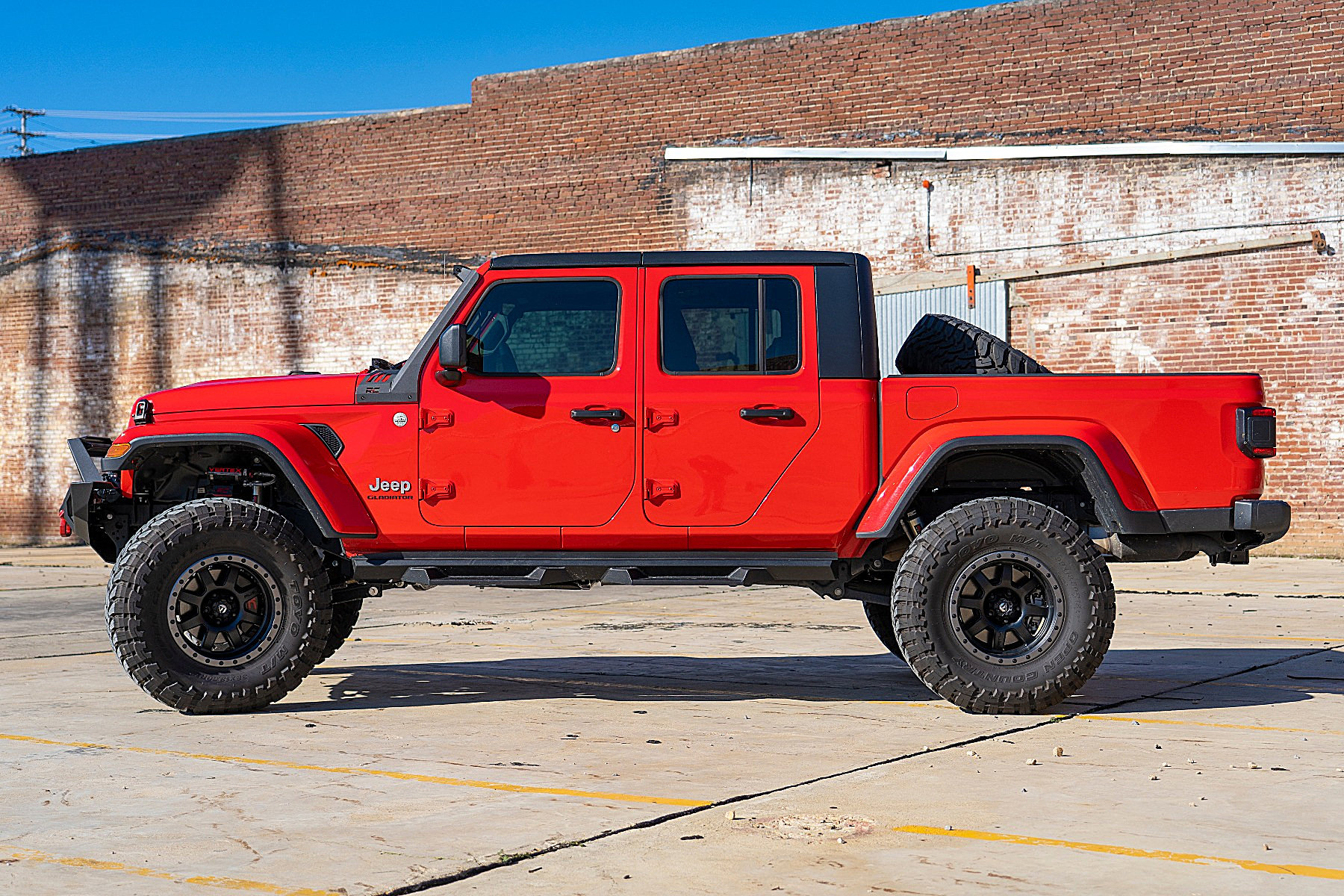 Rough Country SDS01920 DS2 Drop Steps for 2021 Jeep Gladiator JT