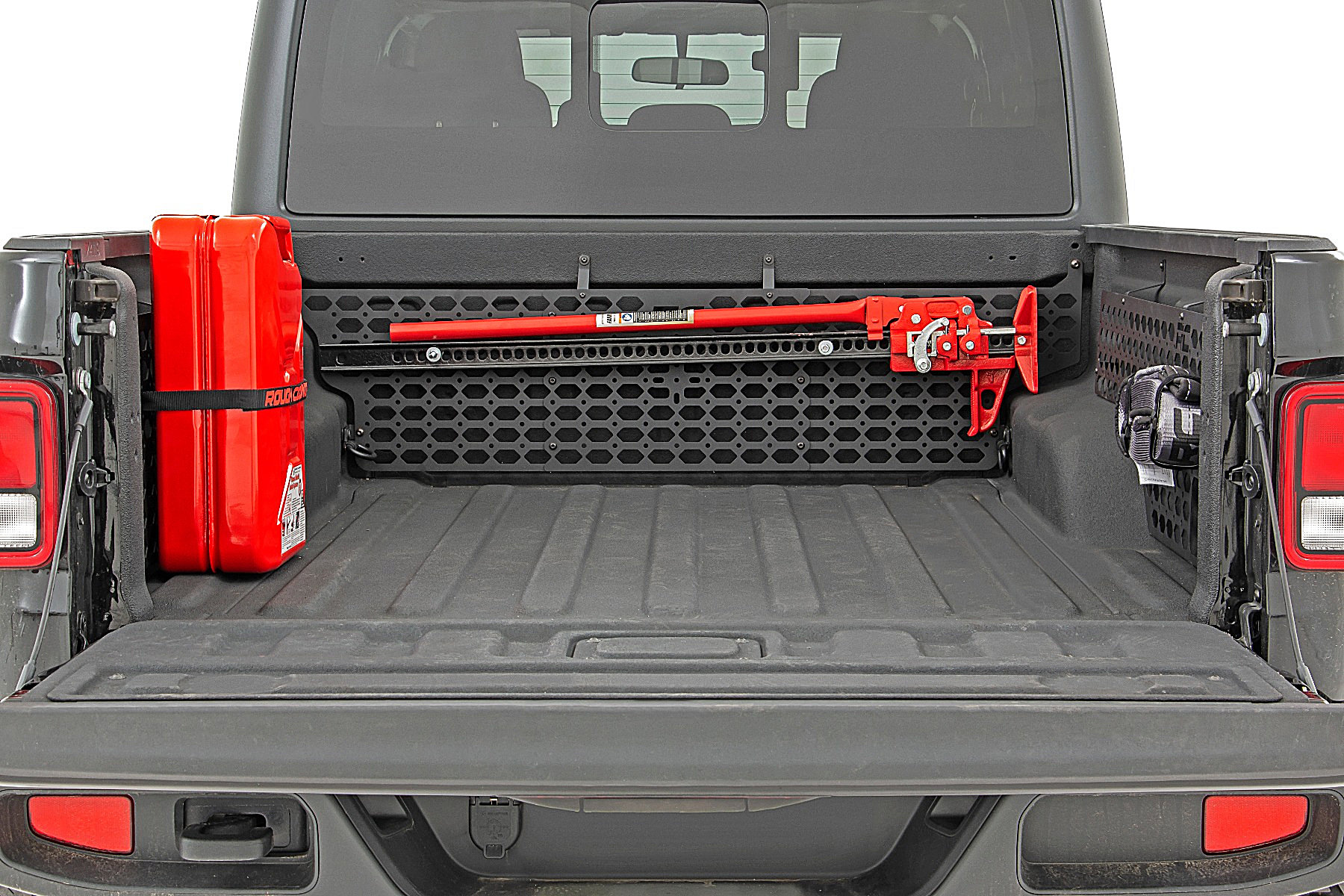 Rough Country Molle Panel Bed Mounting System for 20-21 Jeep Gladiator JT