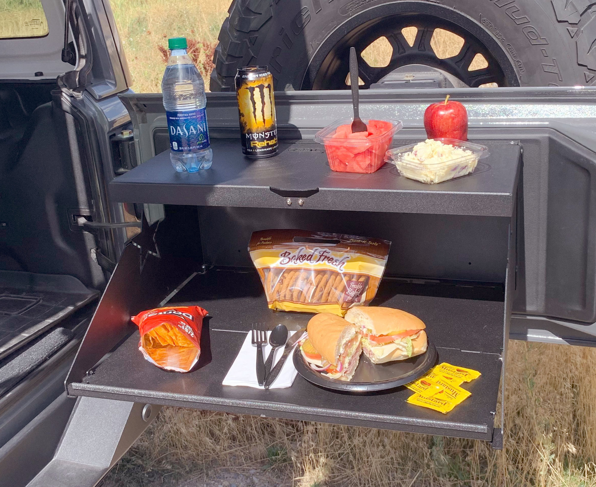 Jeep Wrangler Jl Tailgate Table