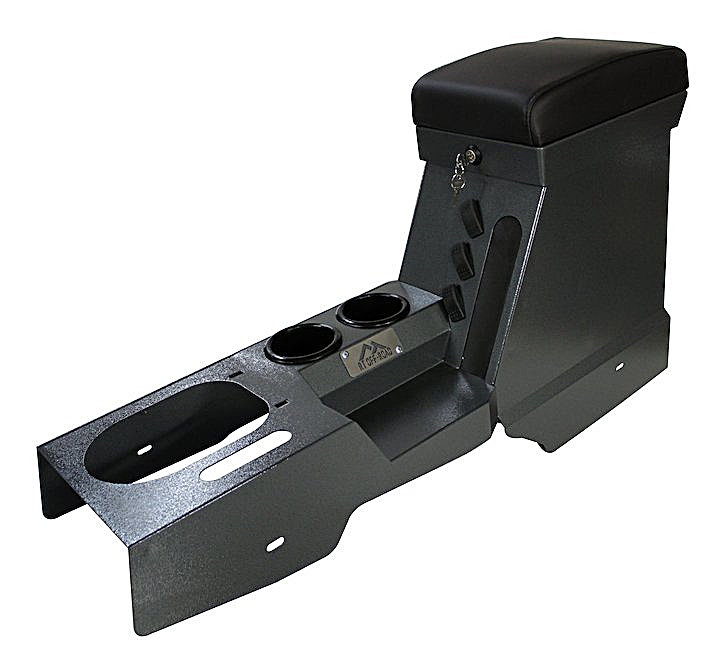 Crown Automotive RT27052 Deluxe Locking Center Console for 0710 Jeep