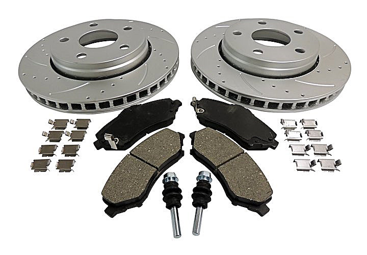Crown Automotive Performance Brake Service Kit for 07-18 Jeep Wrangler JK |  Quadratec