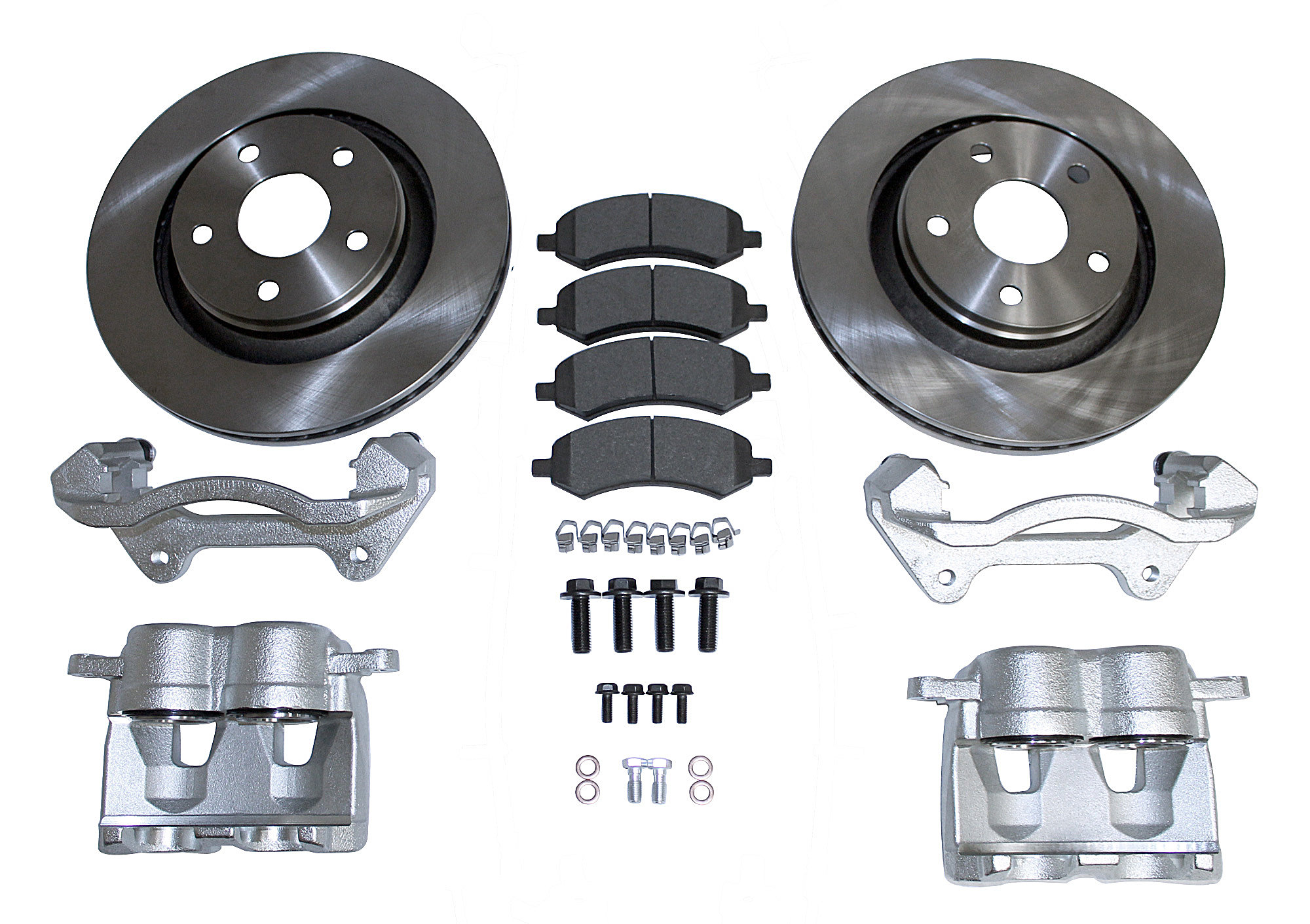 Crown Automotive RT31046 Front Big Brake Kit for 07-18 Jeep Wrangler JK |  Quadratec