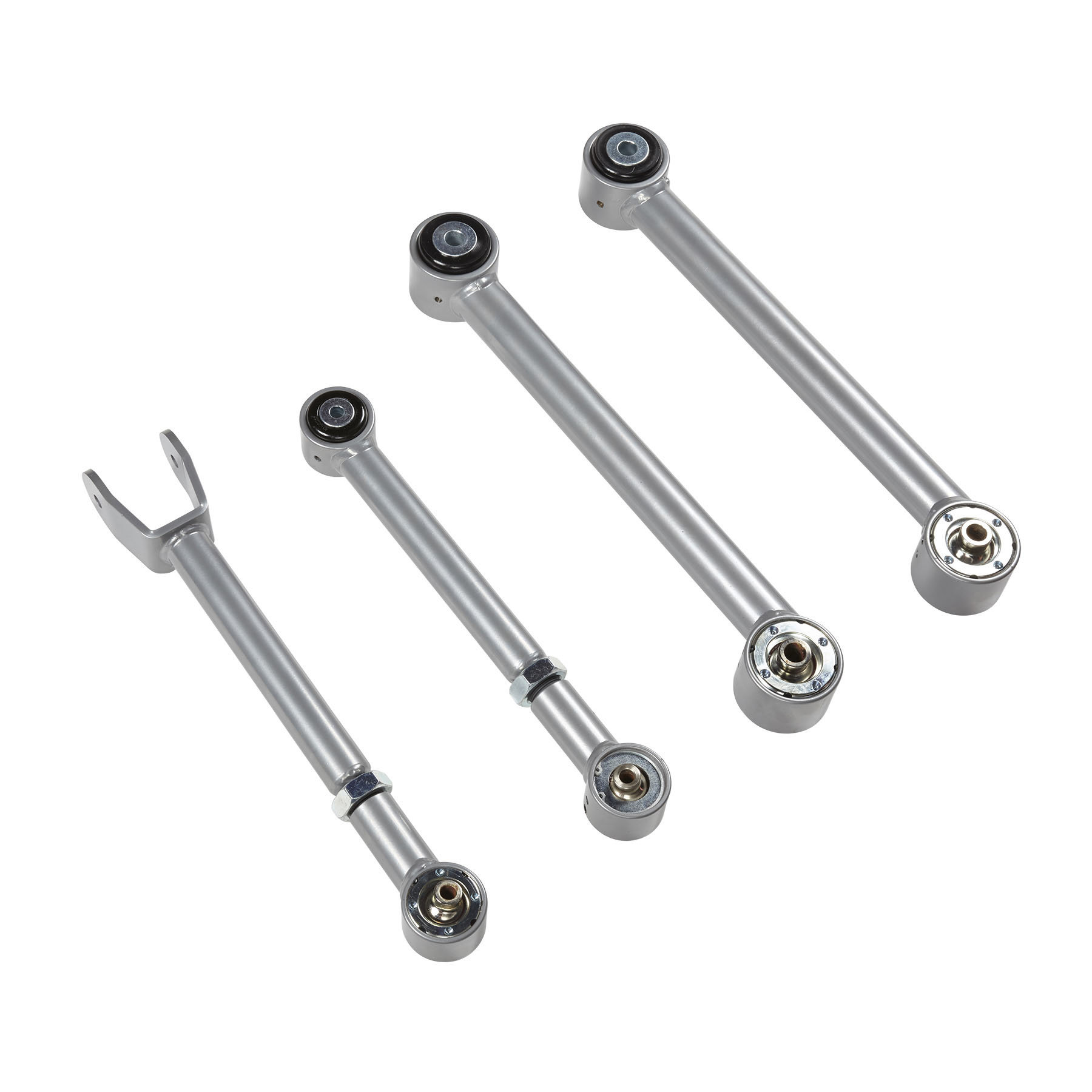 Rubicon Express RE3800 Super-Flex Adjustable Upper and Fixed Lower Control Arm Kit for 97-06 Jeep Wrangler TJ | Quadratec Rubicon Express RE3800 Super-Flex Adjustable Upper and Fixed Lower Control Arm Kit for 97-06 Jeep Wrangler TJ | Quadratec