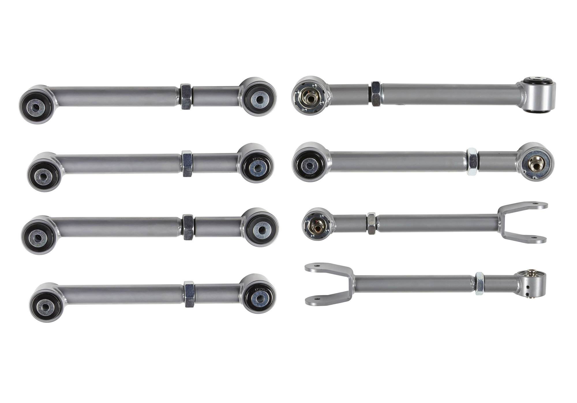 Rubicon Express RE3803 Super-Ride Adjustable Upper and Lower Control Arm Kit for 97-06 Jeep Wrangler TJ | Quadratec Rubicon Express RE3803 Super-Ride Adjustable Upper and Lower Control Arm Kit for 97-06 Jeep Wrangler TJ | Quadratec