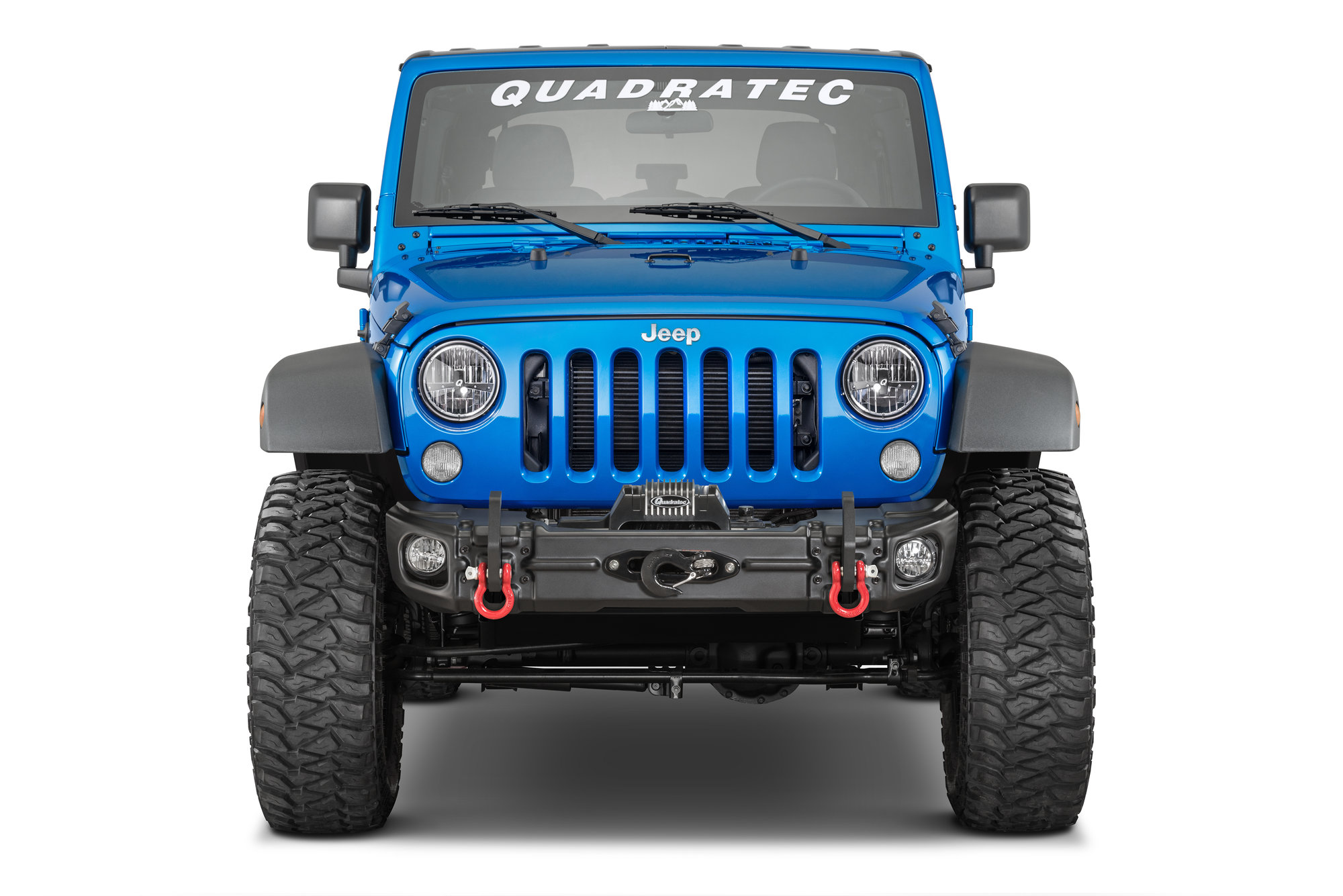 Rugged Ridge Arcus Front Bumper for 07-18 Jeep Wrangler JK | Quadratec