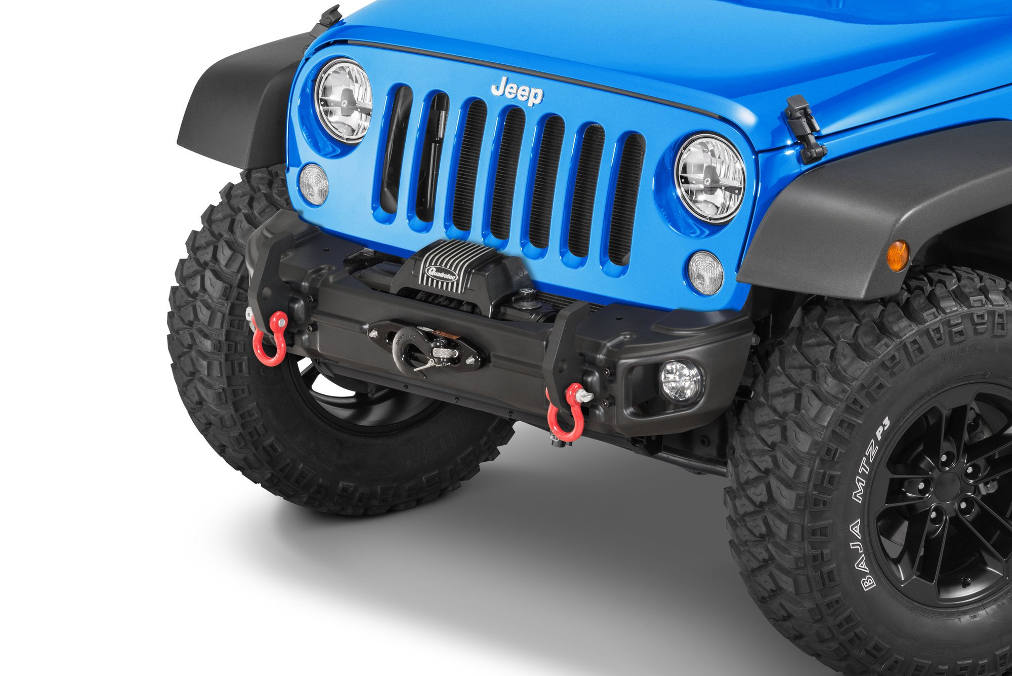 Rugged Ridge Arcus Front Bumper for 07-18 Jeep Wrangler JK | Quadratec