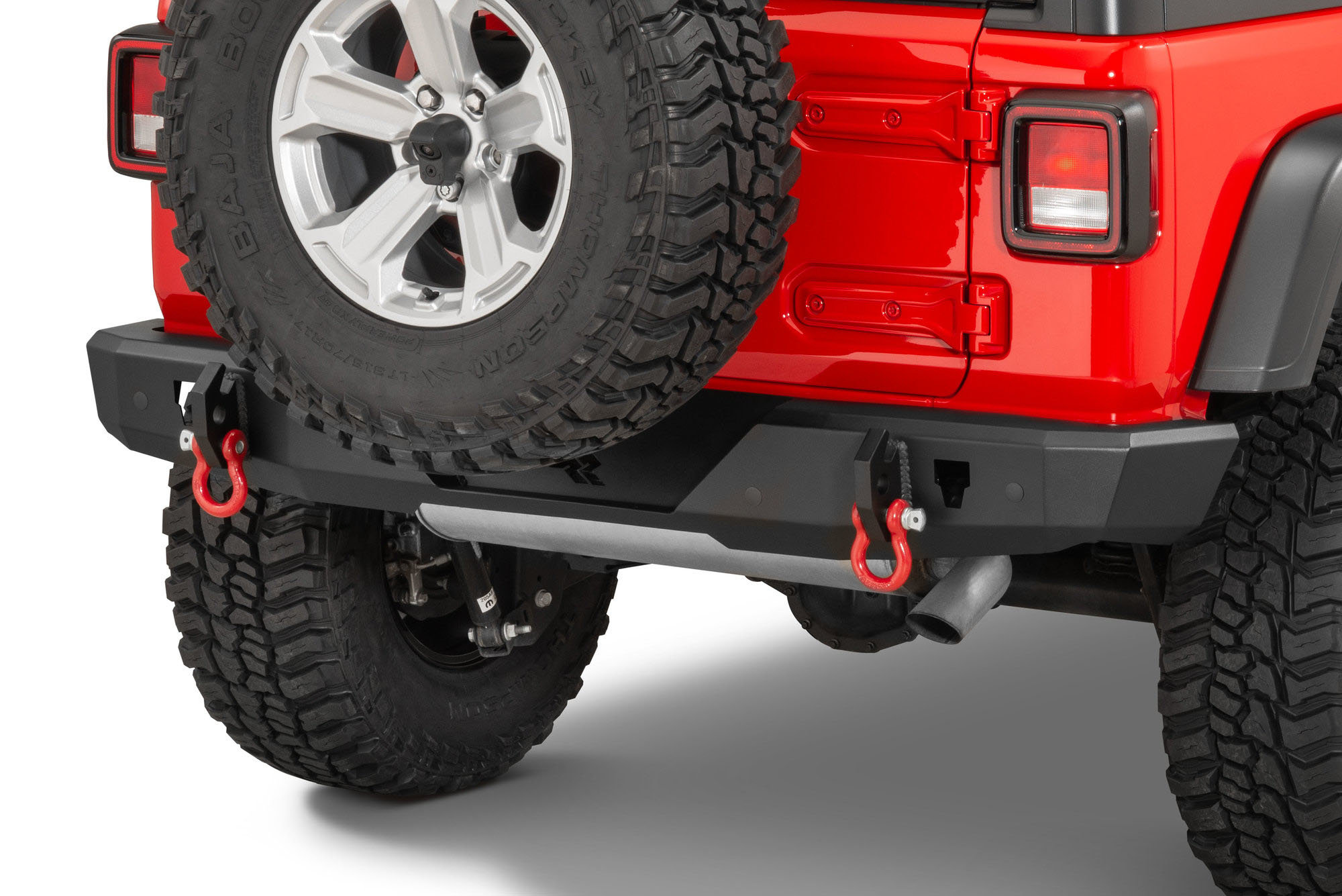 HD Rear Bumper