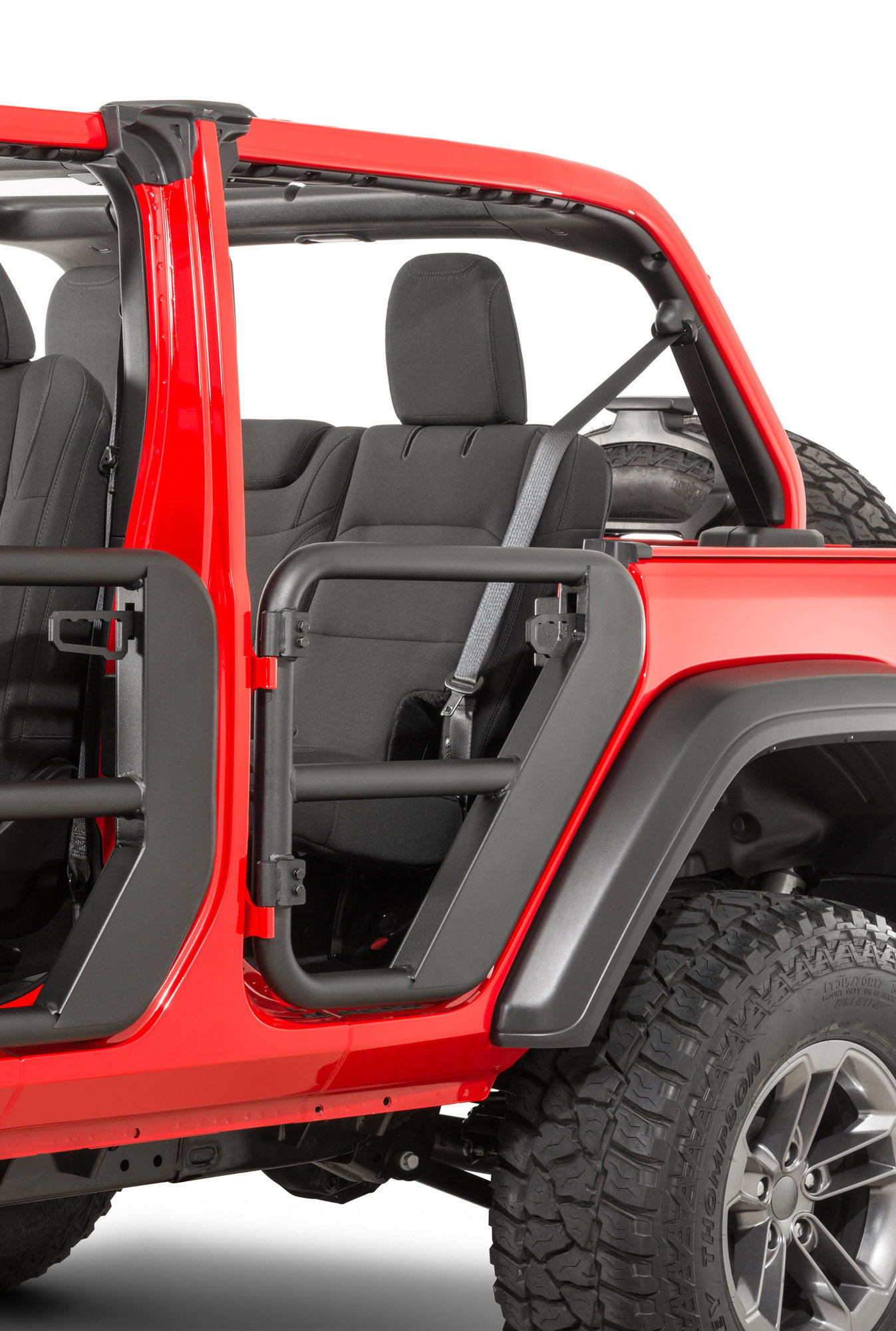 Rear Doors for 18-20 Jeep Wrangler JL & Gladiator JT | Quadratec