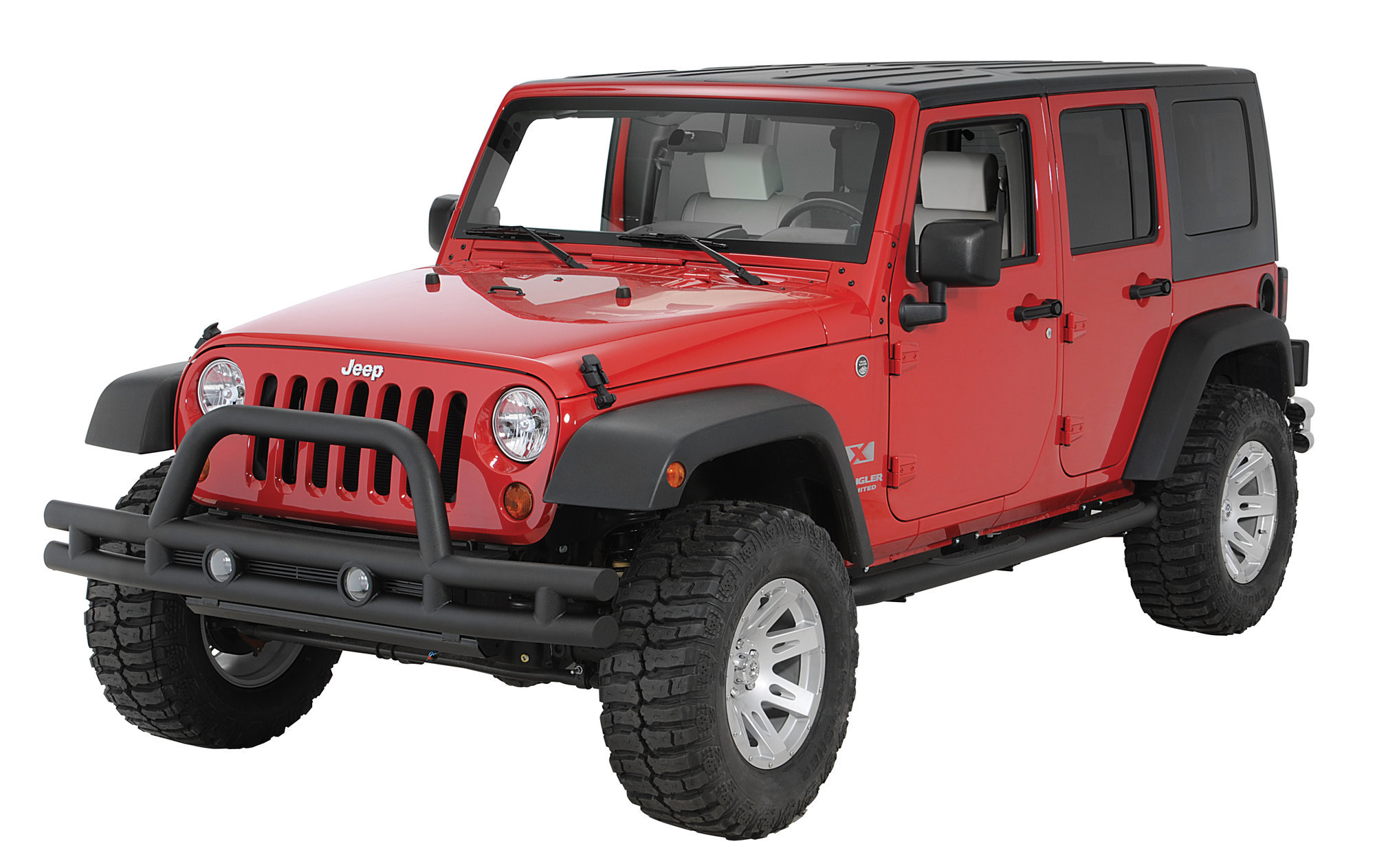 Rugged Ridge Front Tube Bumper for 07-18 Jeep Wrangler JK | Quadratec