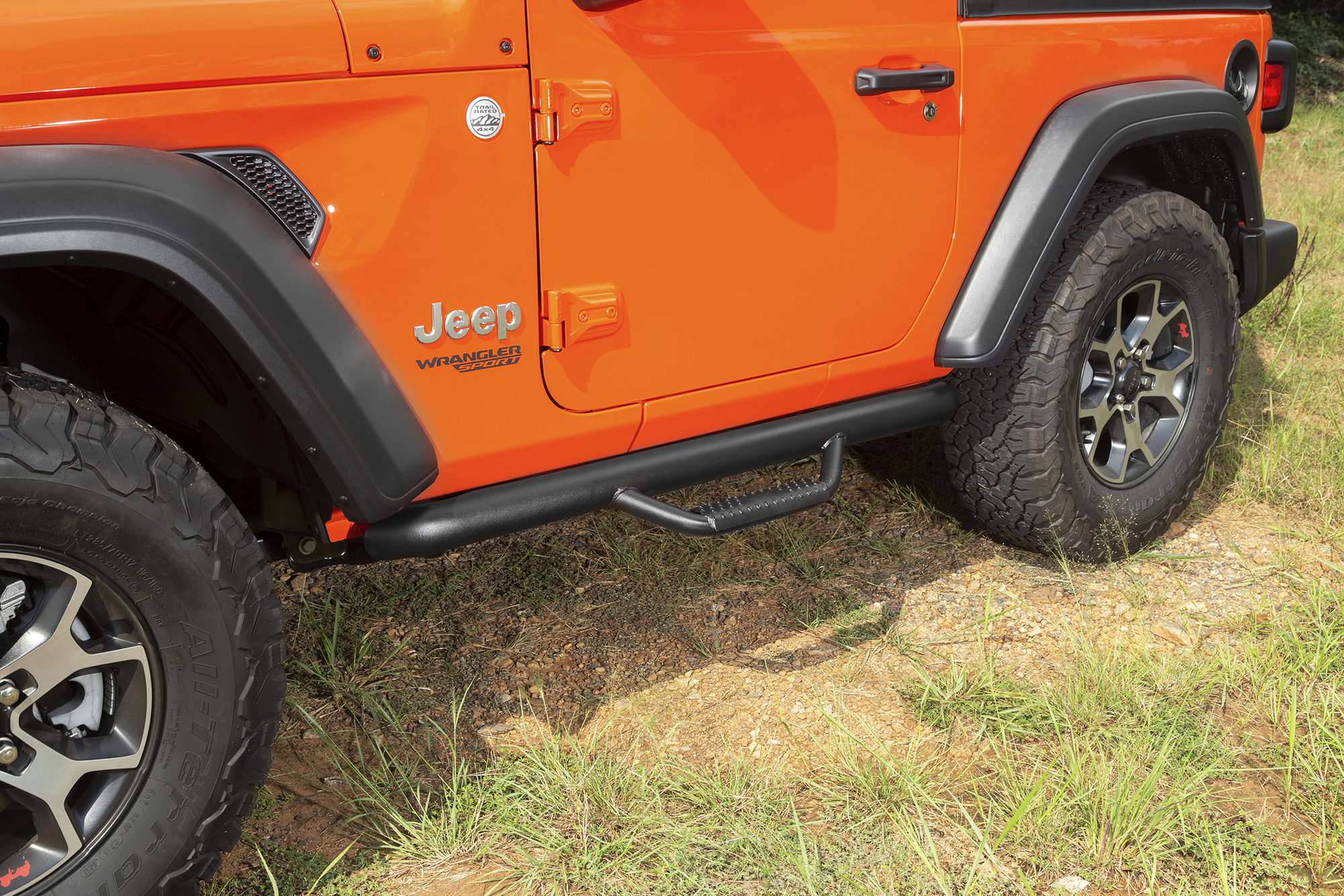 Rugged Ridge 11596.03 Spartan Nerf Bars for 18-19 Jeep ...