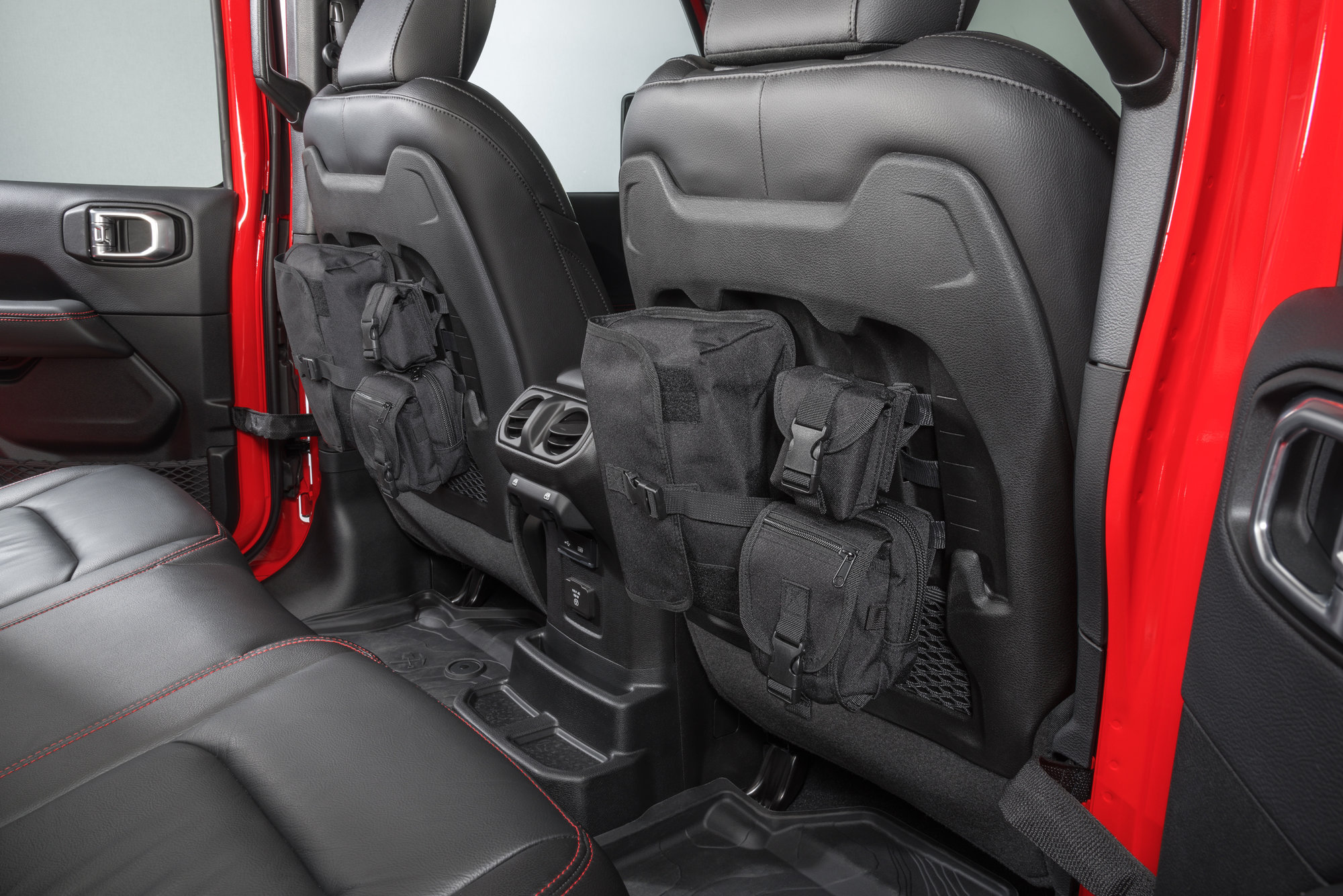 Molle Bags Seat Back Organizers Storage For 2018 2019 Jeep