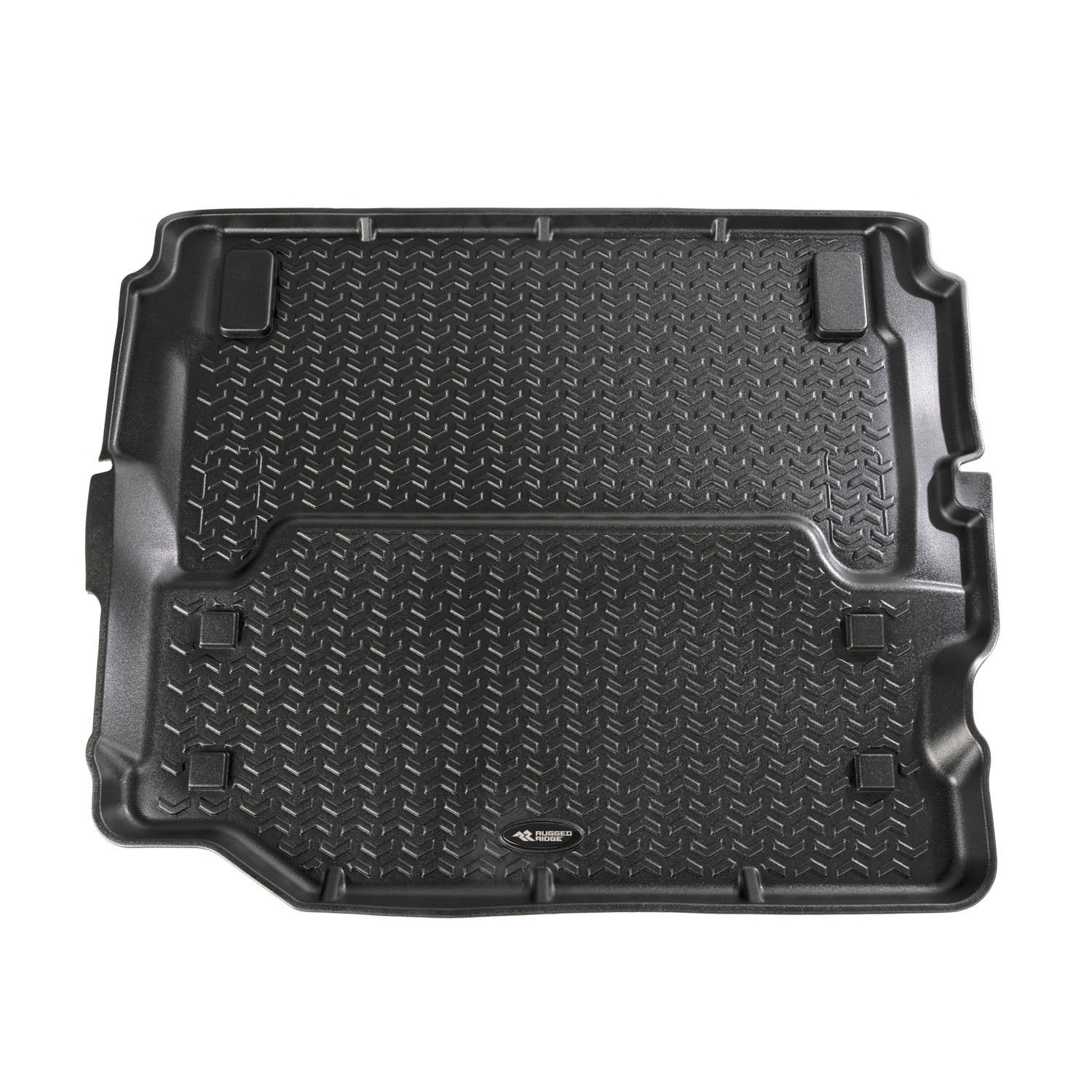 Rugged Ridge  Full Length Rear Cargo Liner for 18-20 Jeep Wrangler  JL 2-Door | Quadratec