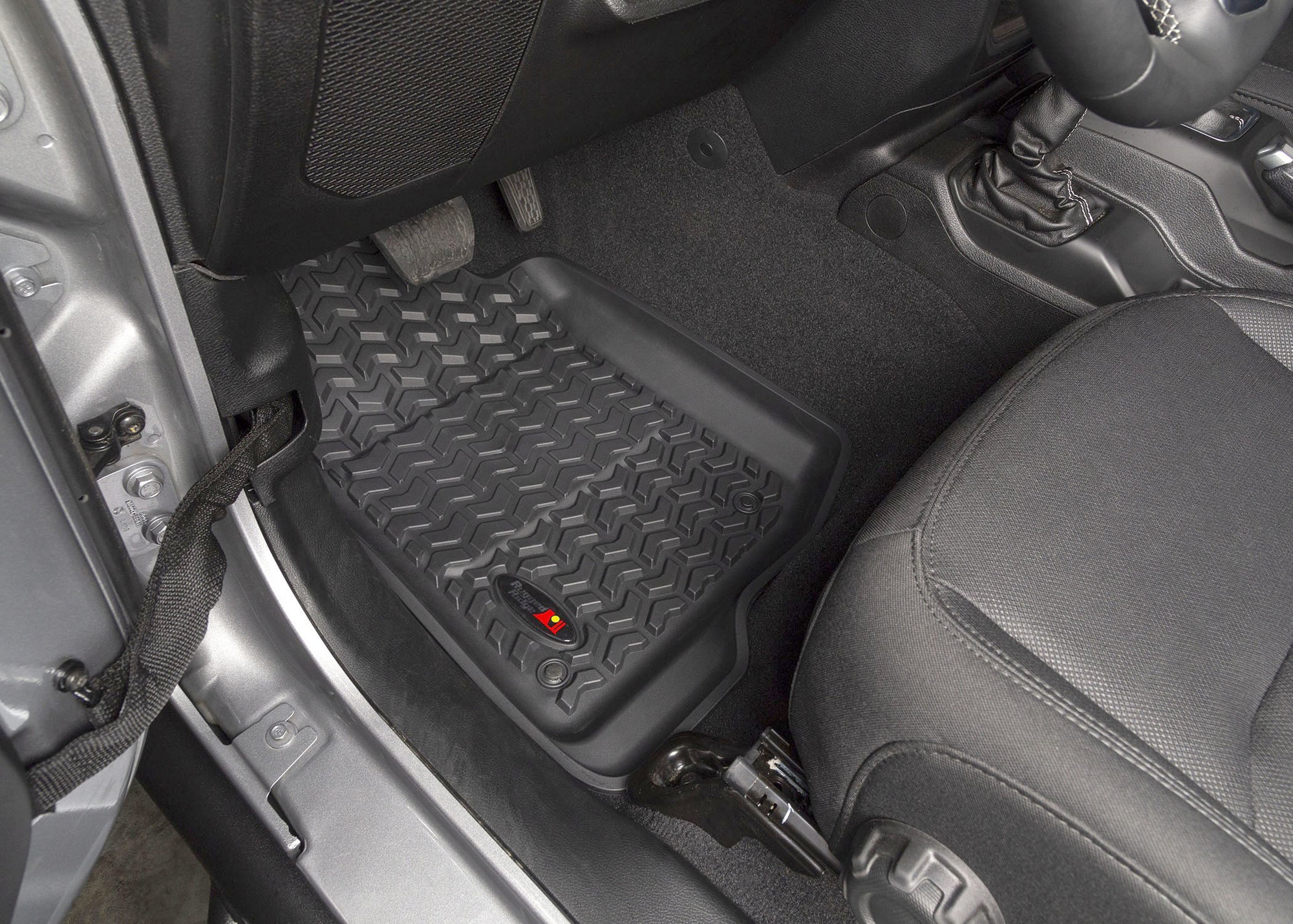 Rugged Ridge 12988.07 5 Piece Floor Liner Kit for 1820 Jeep Wrangler