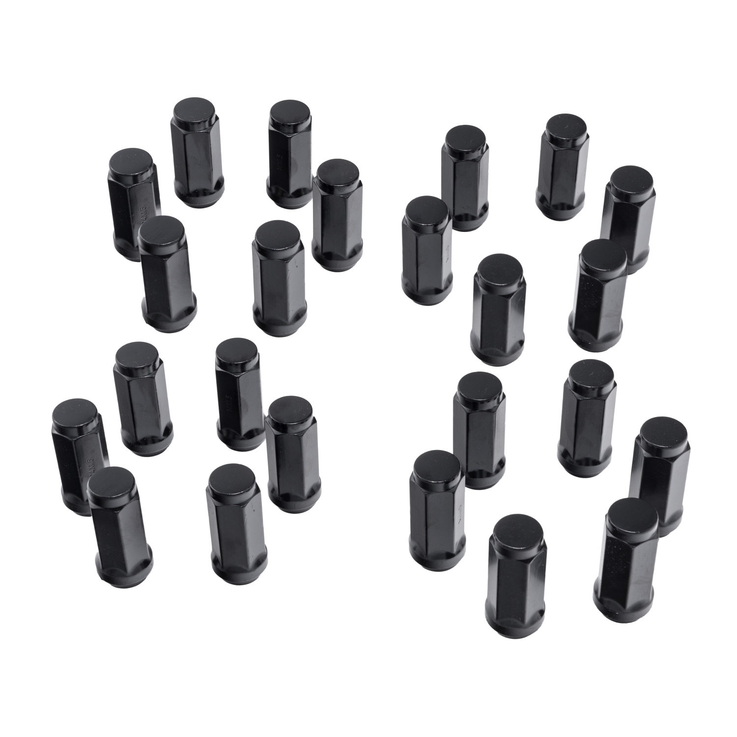 Rugged Ridge  24-Piece Lug Nut Set for 18-21 Jeep Wrangler JL &  Gladiator JT | Quadratec