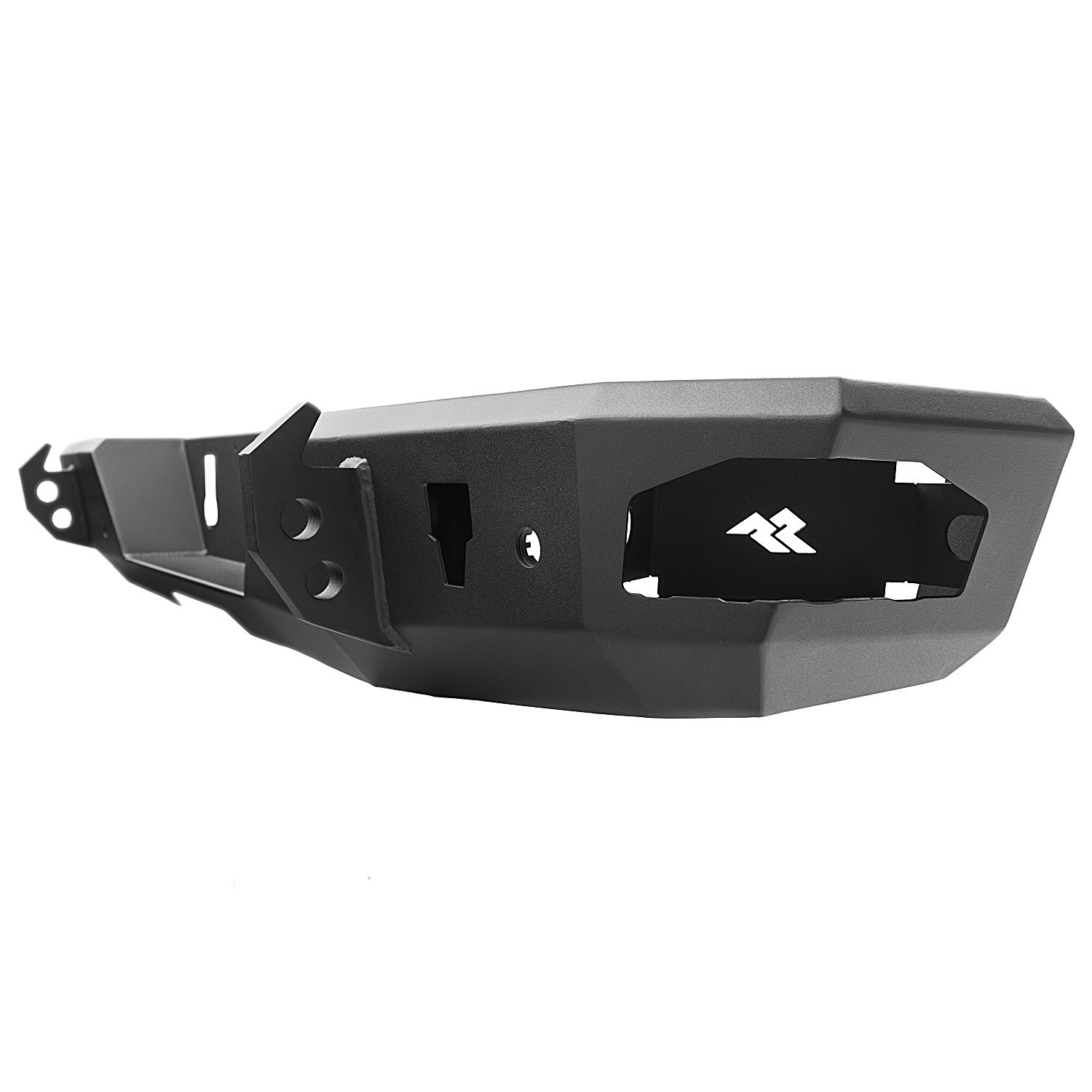 rugged ridge hd rear bumper