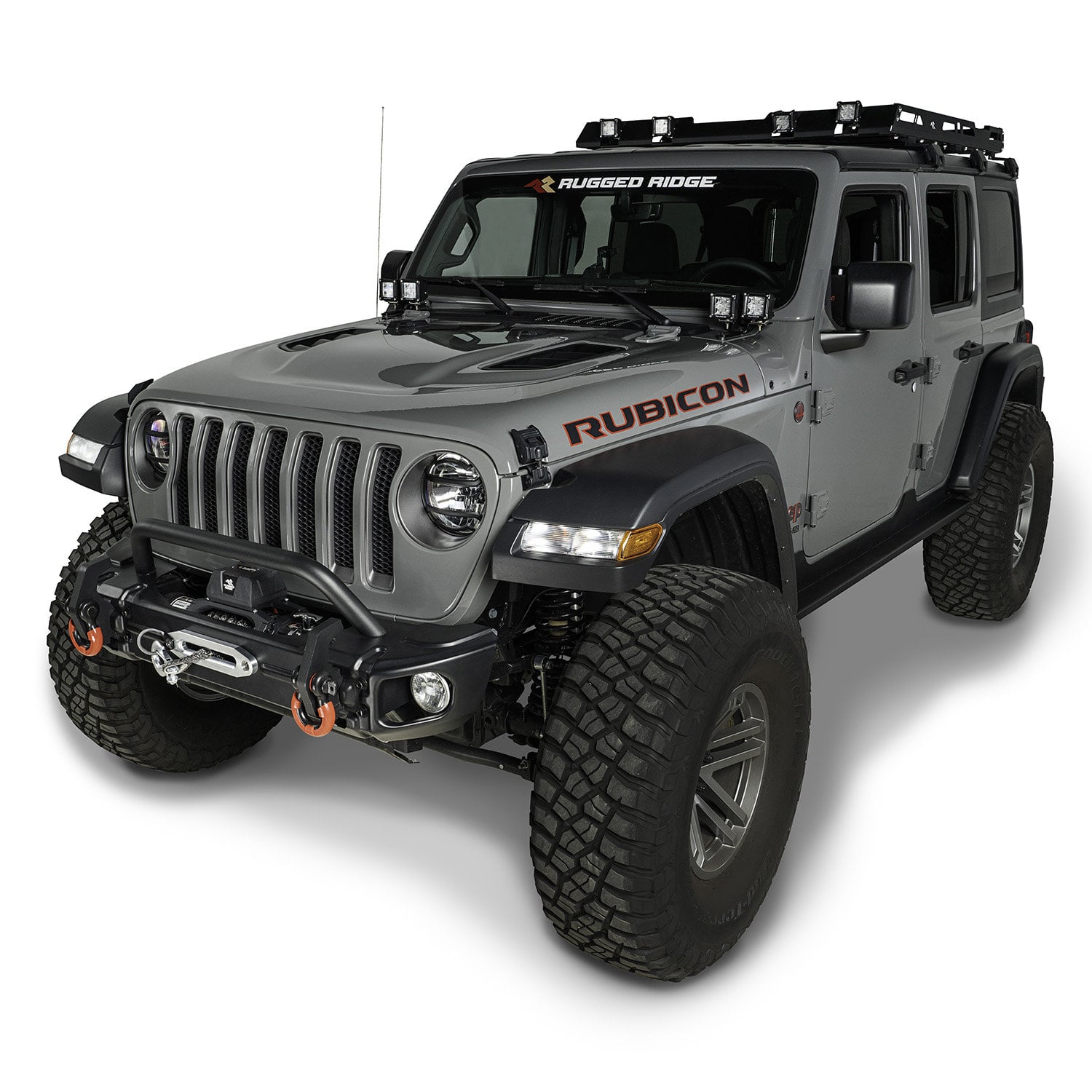 Cornice Cambio Cromata Rugged Ridge Per Jeep Wrangler JK (2007-2010) - Modello 11156.02 - Copertura Lunetta Cambio Automatico