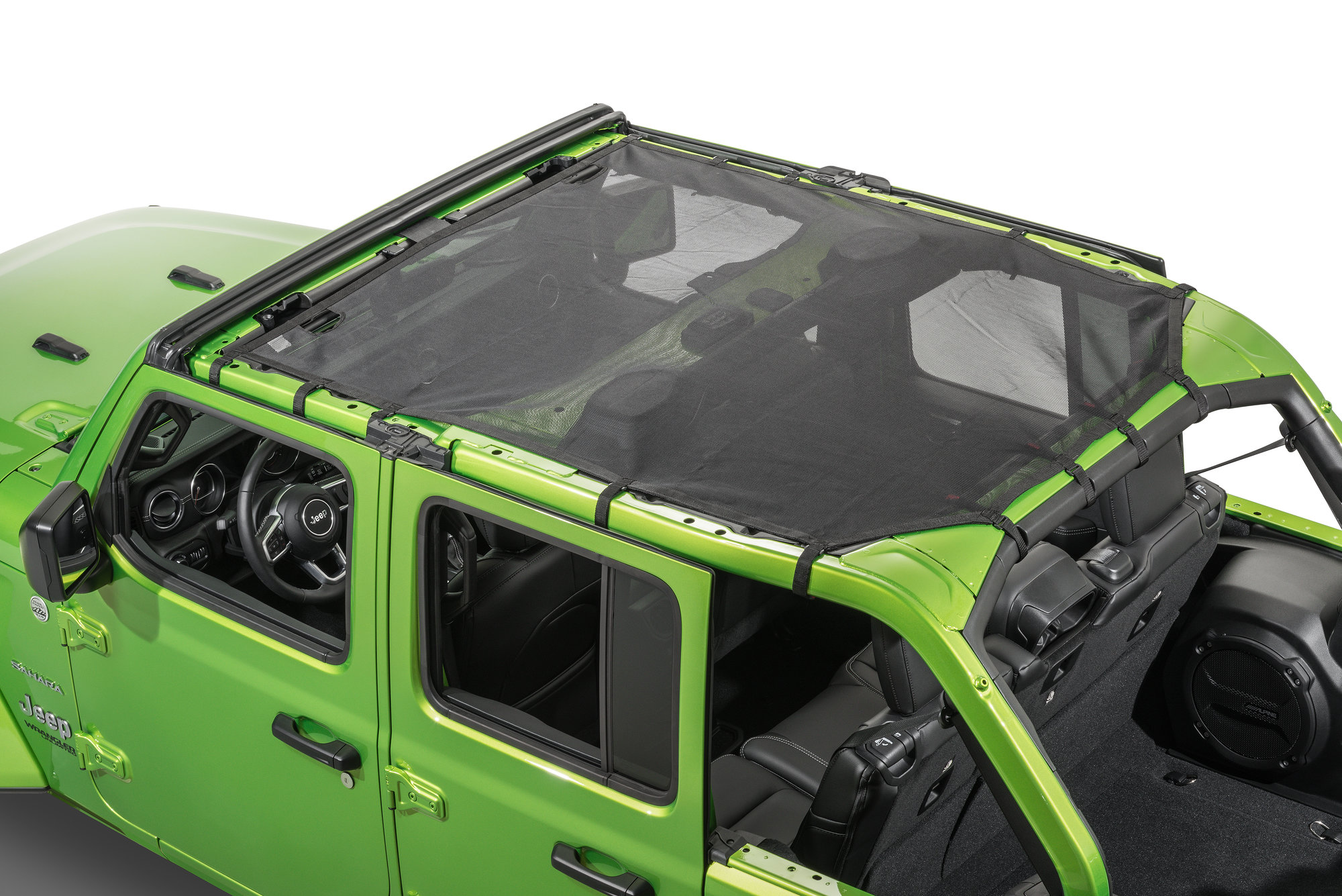 Rugged Ridge  Full Eclipse Sun Shade for 18-20 Jeep Wrangler JL  Unlimited | Quadratec