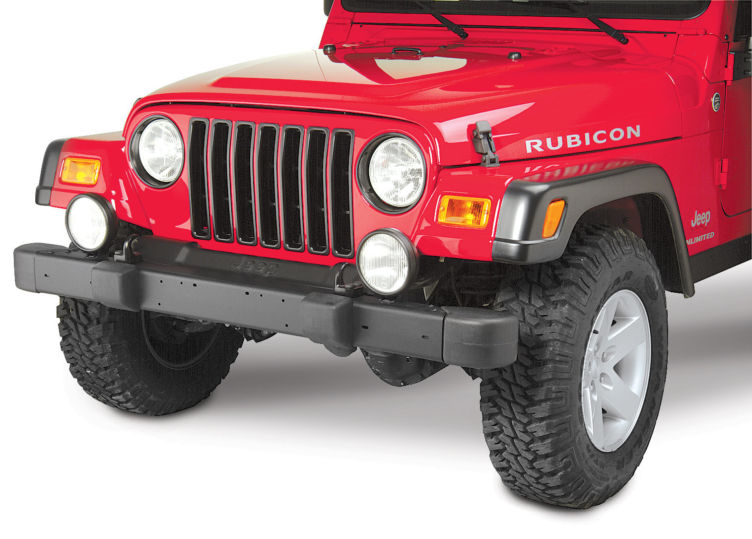 Rugged Ridge Grille Inserts for 97-06 Jeep Wrangler TJ & Unlimited |  Quadratec