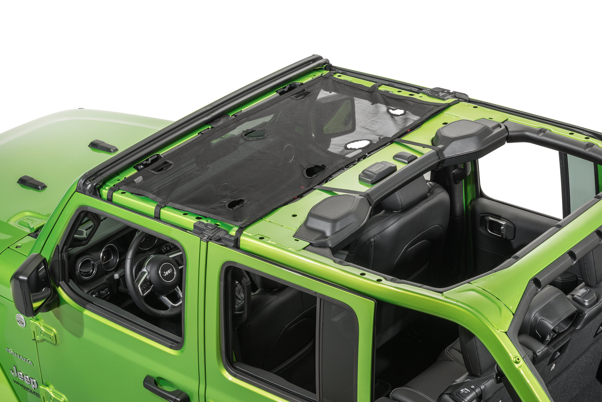 Rugged Ridge  Hardtop Eclipse Sun Shade for 18-20 Jeep Wrangler JL  & Gladiator JT | Quadratec