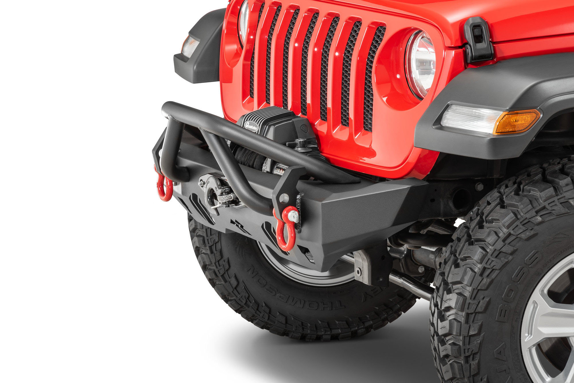 Rugged Ridge  HD X-Striker for 07-22 Jeep Wrangler JK, JL &  Gladiator JT with HD Front Bumper | Quadratec