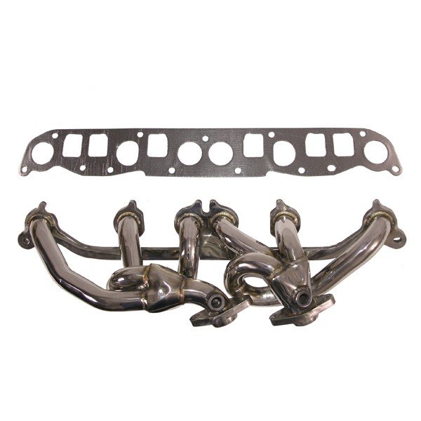 Rugged Ridge Performance Header for 00-06 Jeep Wrangler TJ & Cherokee XJ  with  | Quadratec