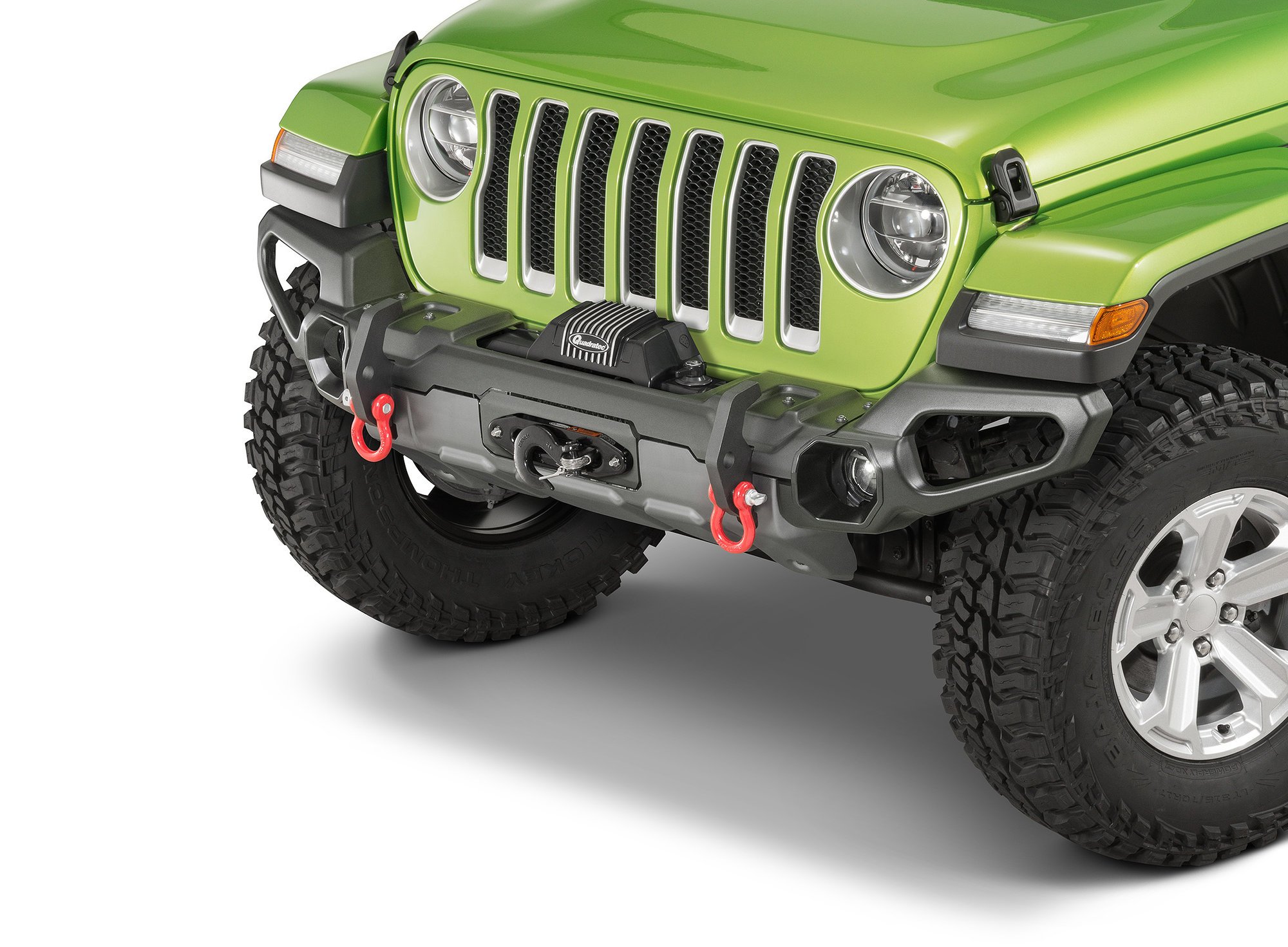 Introducir 91+ imagen front bumper jeep wrangler jl