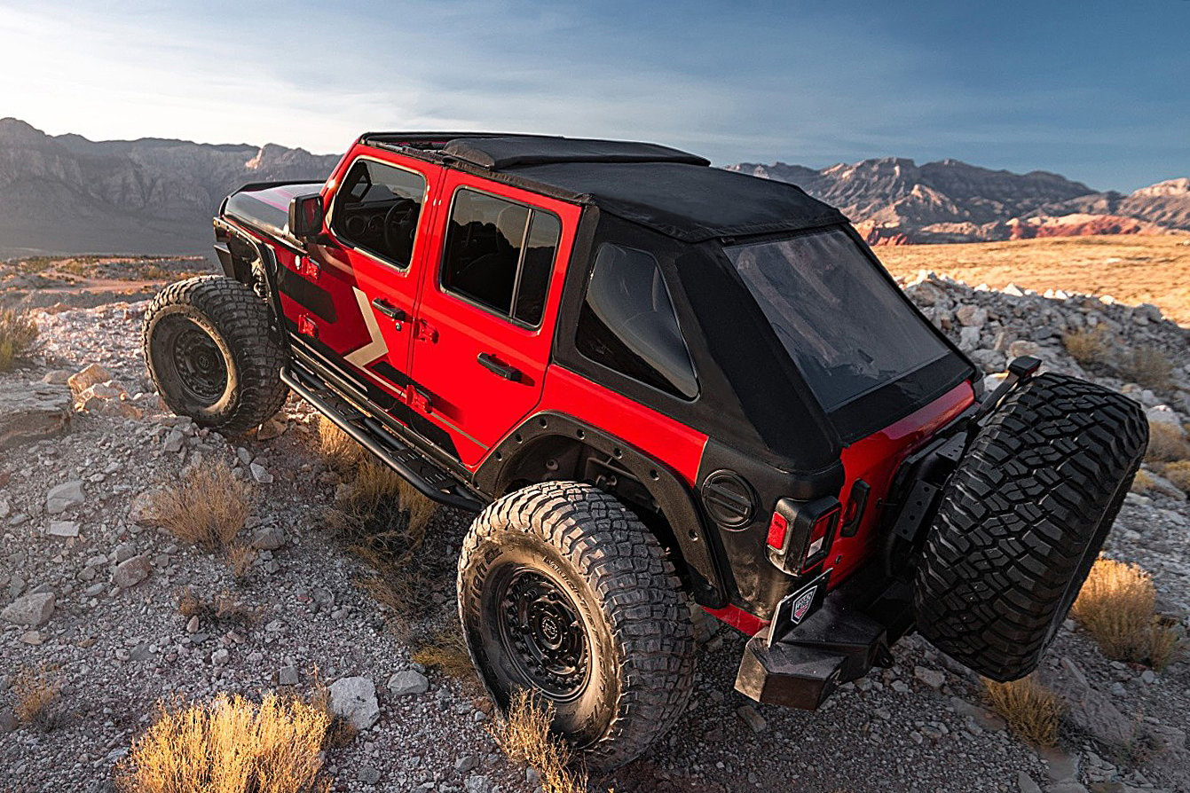 Jeep Wrangler Unlimited Soft Top