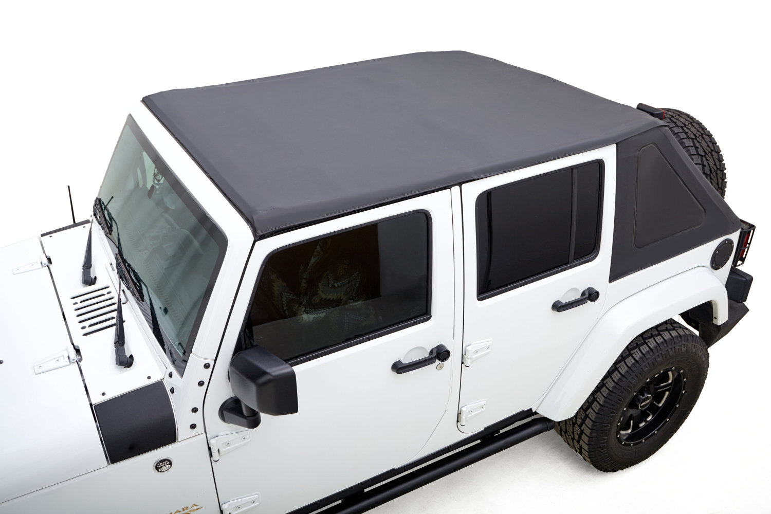 Rugged Ridge  Voyager Soft Top for 07-18 Jeep Wrangler JK Unlimited  4-Door | Quadratec