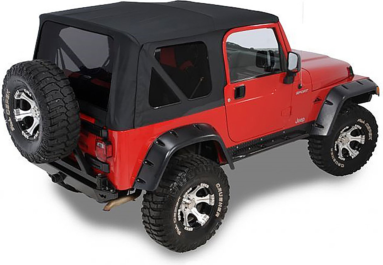 Used Soft Top For Jeep Wrangler Parts