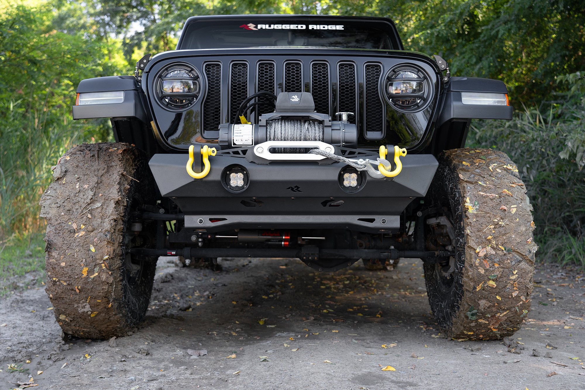 Rugged Ridge 11541.21 XOR Front Stubby Bumper for 1821