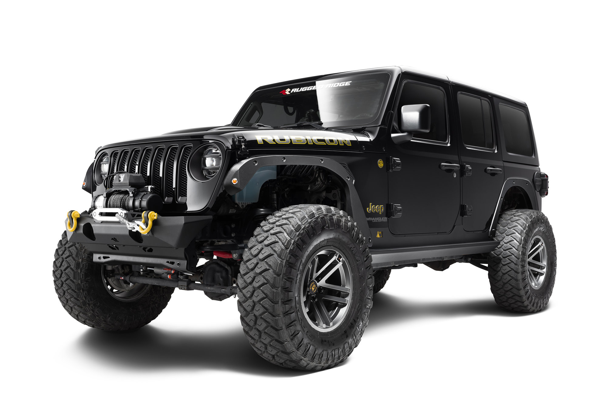 Rugged Ridge XOR Front Stubby Bumper for 07-23 Jeep Wrangler JK, JL &  Gladiator JT | Quadratec