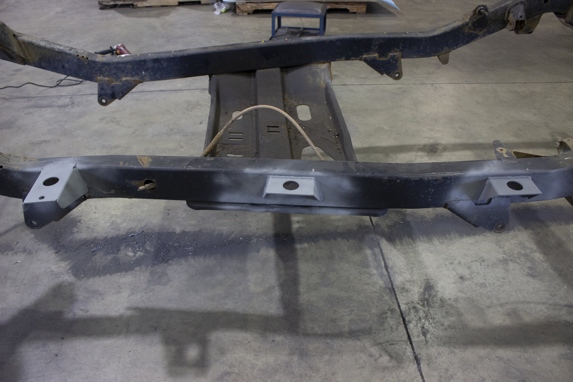 Rust Buster RB2016 Frame to Body Mount Brackets for 87-95 Jeep Wrangler YJ  | Quadratec