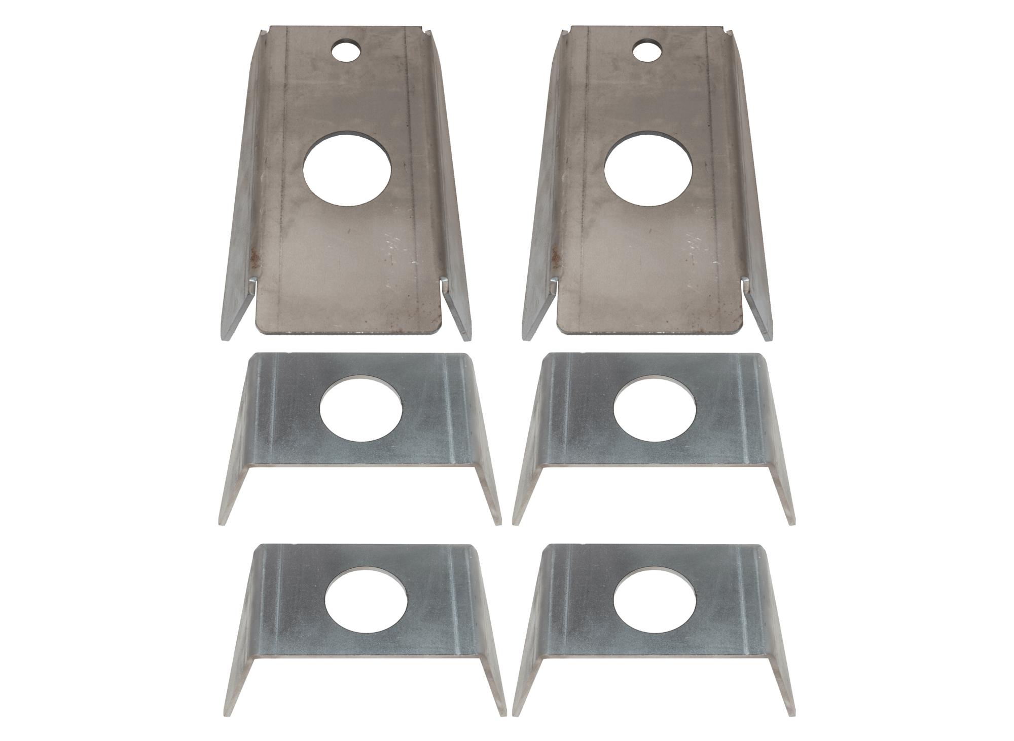 Rust Buster RB2016 Frame to Body Mount Brackets for 87-95 Jeep Wrangler YJ  | Quadratec