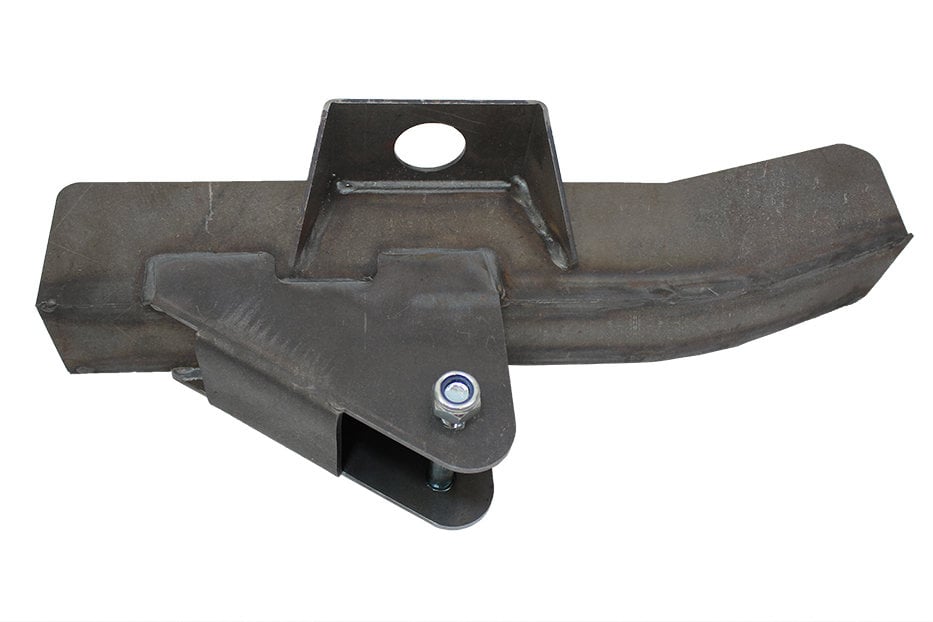Rust Buster Rear Leaf Spring Mount Section for 87-95 Jeep Wrangler YJ |  Quadratec