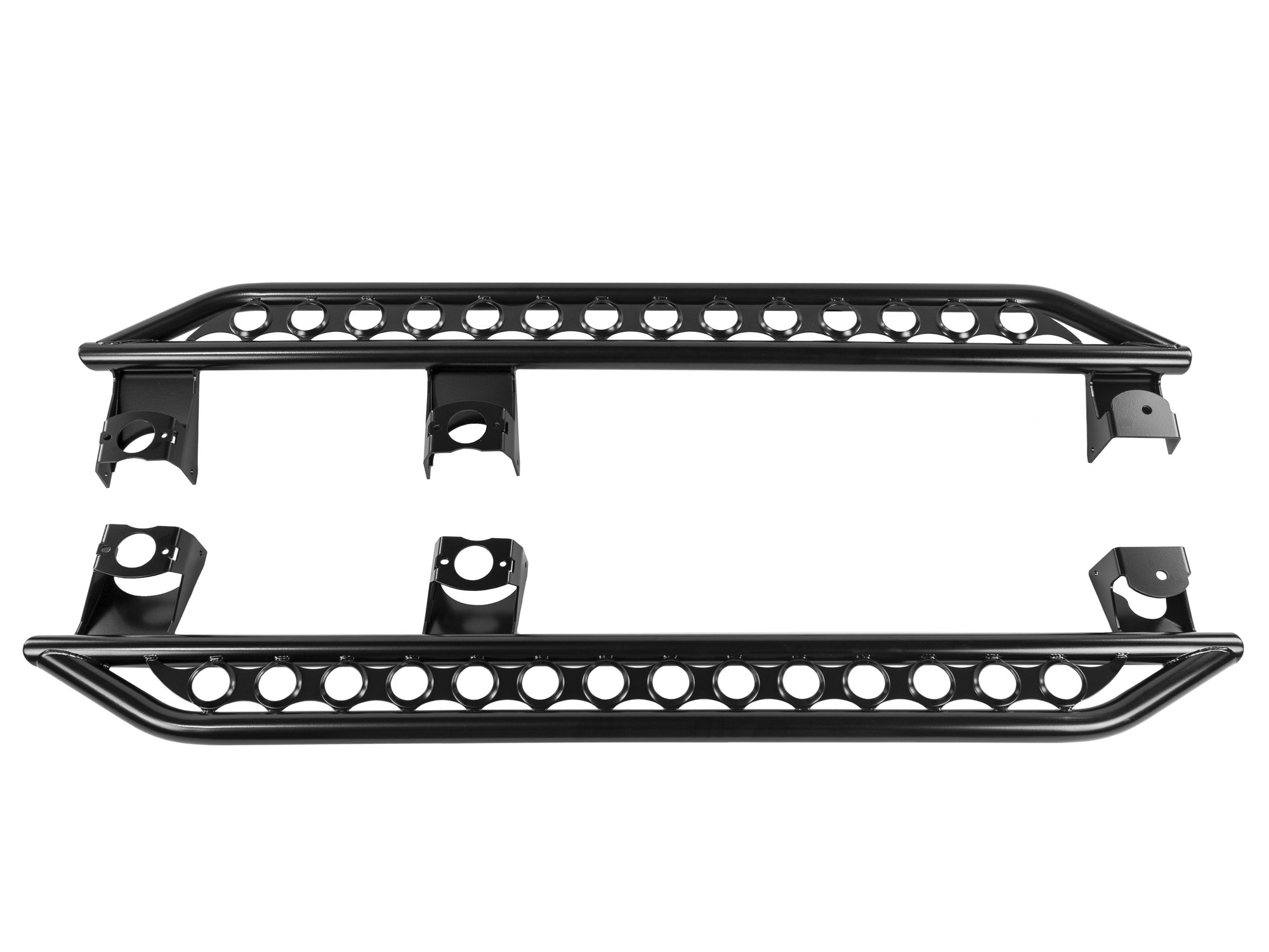 Rusty's Offroad RA-RR9920-JL Rocker Armor Side Steps for 18-20 Jeep ...