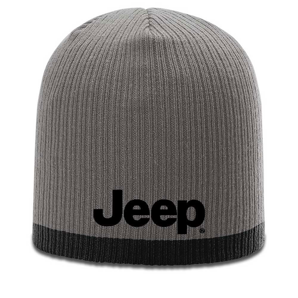 -FREE SHIPPING Jeep Beanie Hat Knit JEEP LOGO PINK 