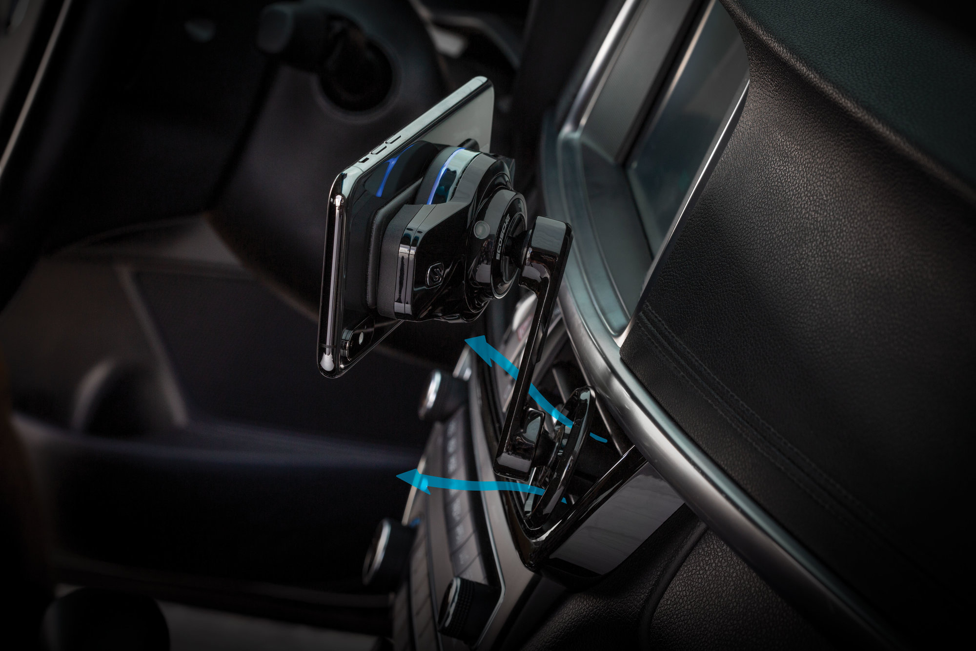 Scosche MCQVPXTET MagicMount™ Charge 3 QIWireless Smartphone