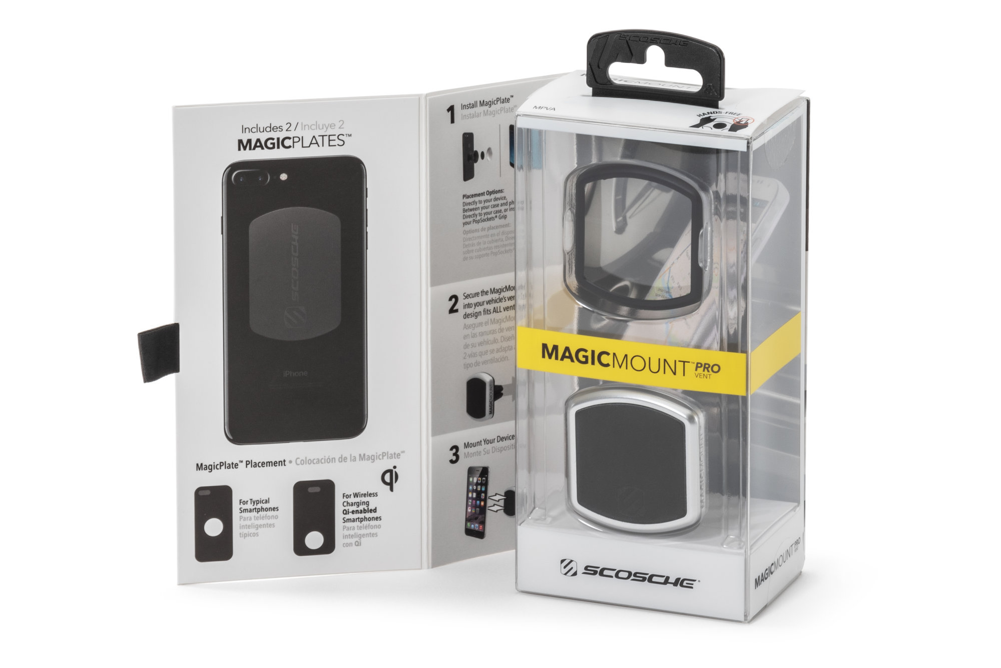 Scosche MagicMount­™ Pro Vent Smartphone/GPS Mount | Quadratec