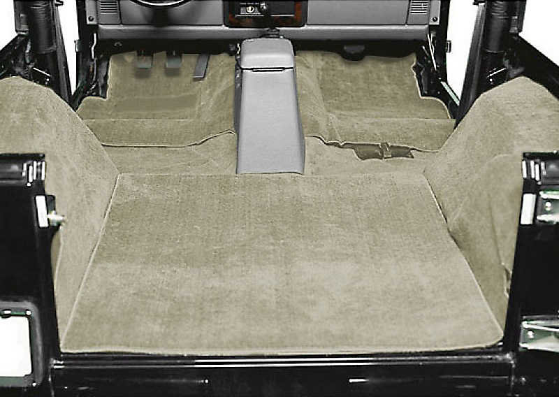 Jeep924　オーダーシート Seatz Manufacturing 79800-44 Indoor/Outdoor Carpet Set in