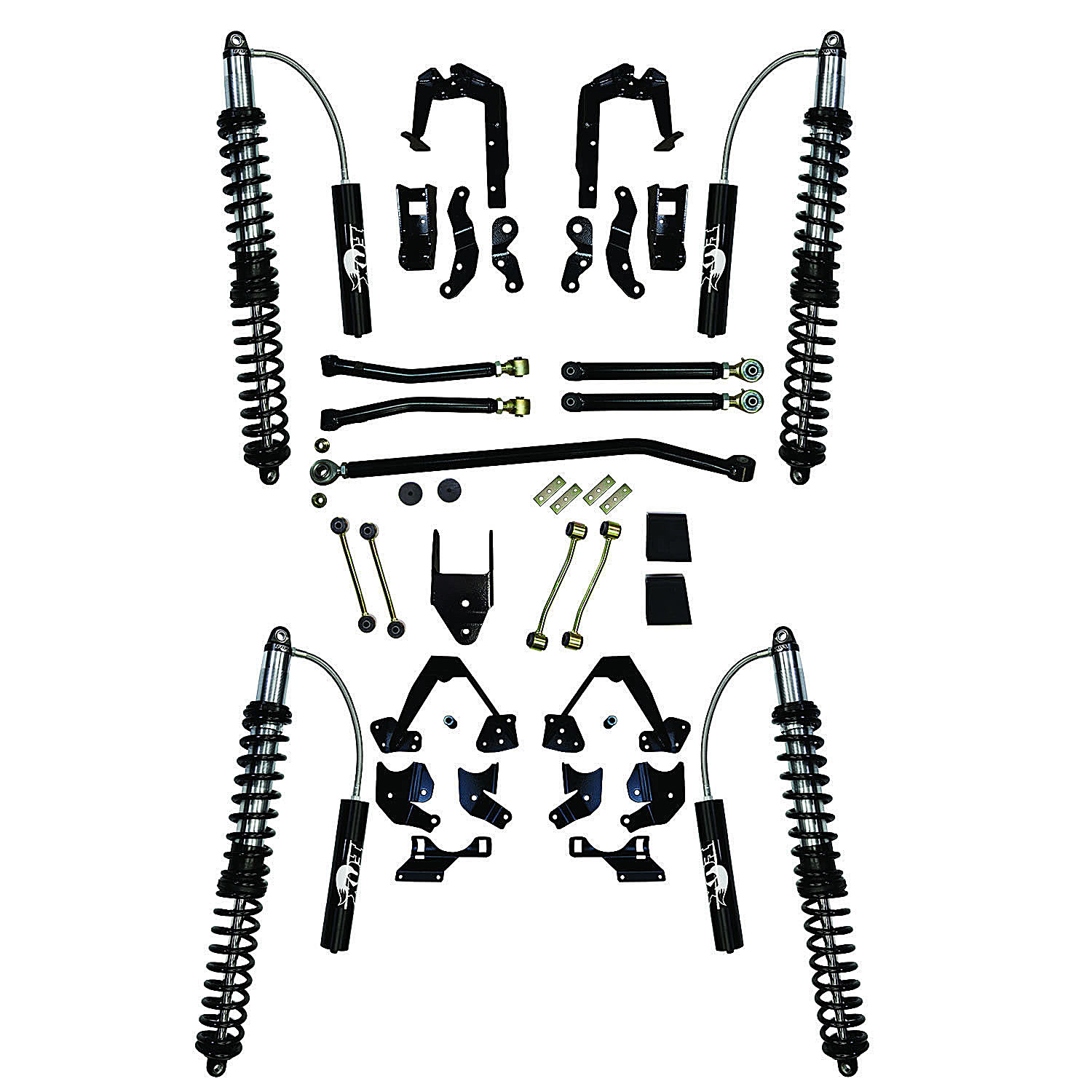 Skyjacker JL36SLSKD SX 3 5 6 Inch LeDuc Series Coil Over Kit For 18 23 Skyjacker JL36SLSKD SX 3 5 6 Inch LeDuc Series Coil Over Kit For 18 23