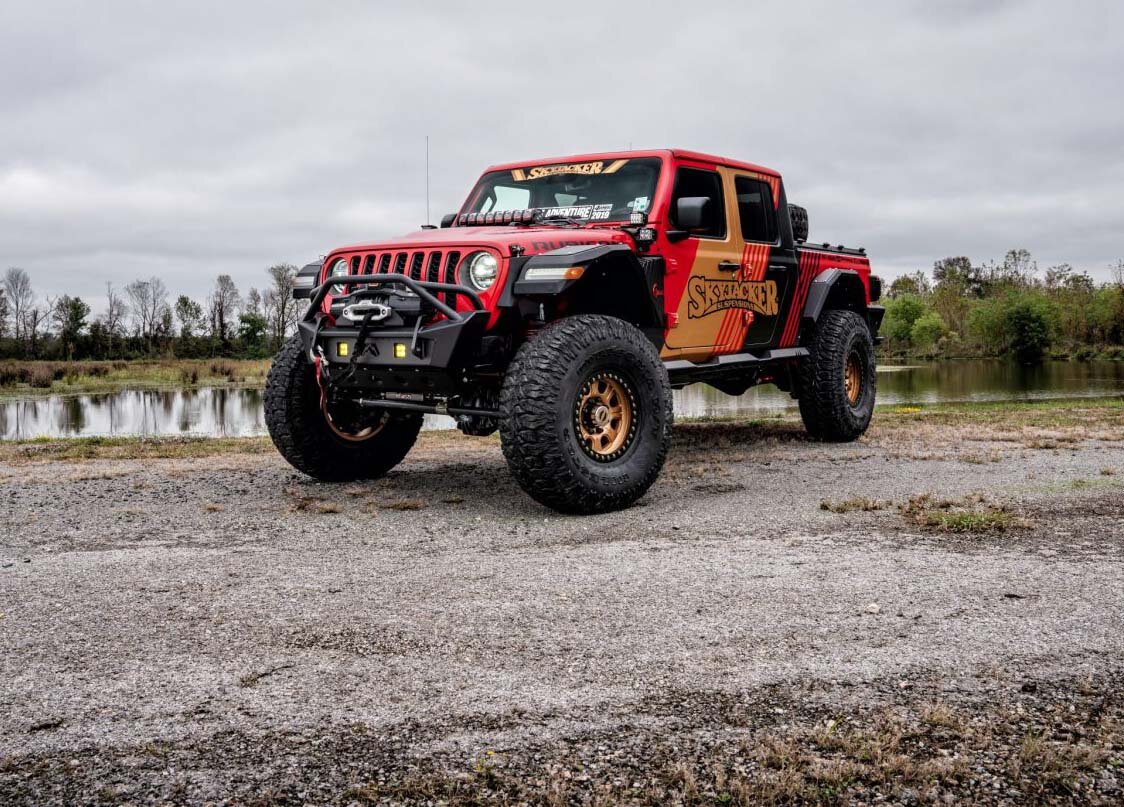 Skyjacker 3.5-6 in. ADX 2.0 Adventure Series Coilover Suspension